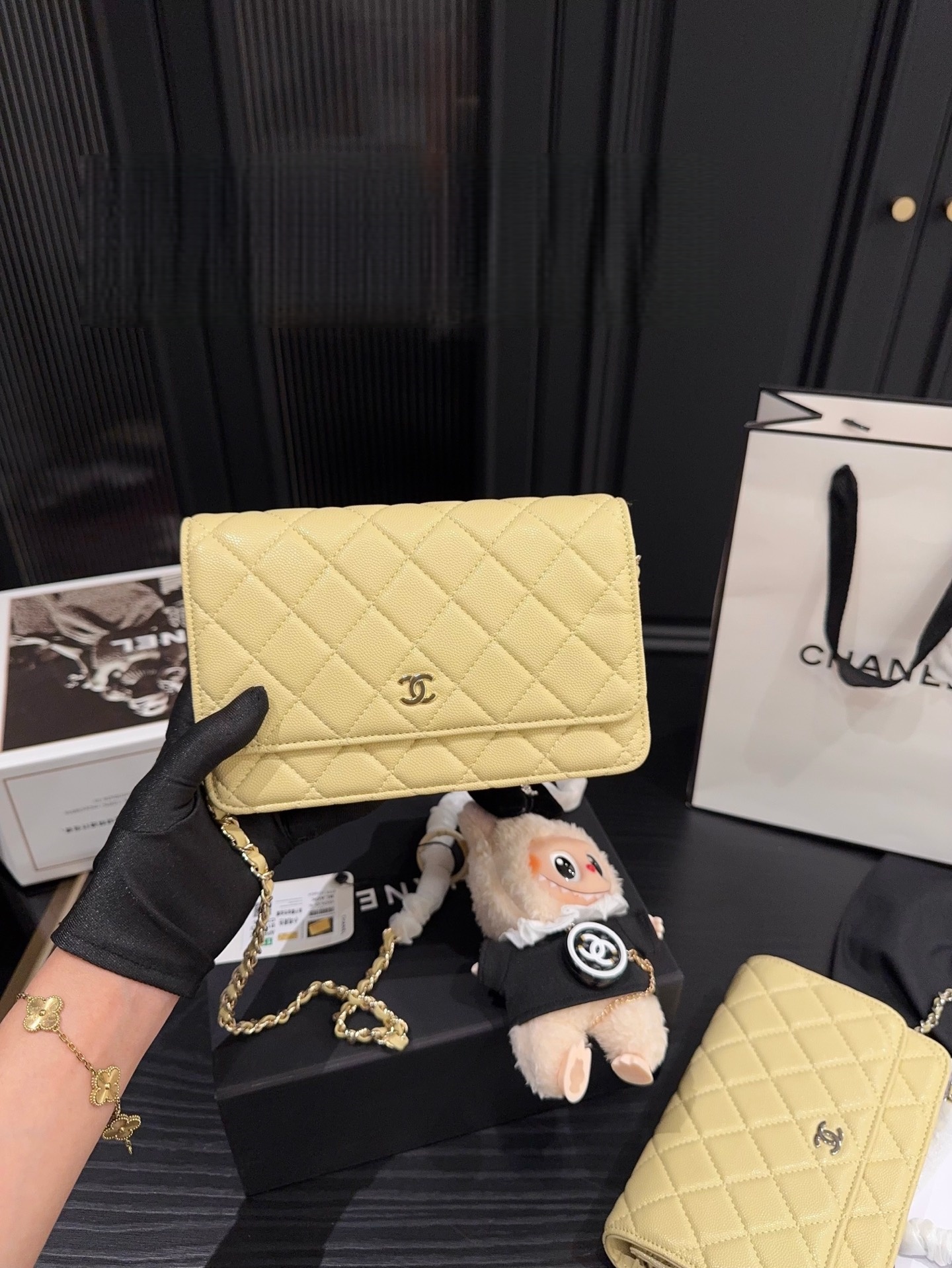 Chanel Pastel yellow