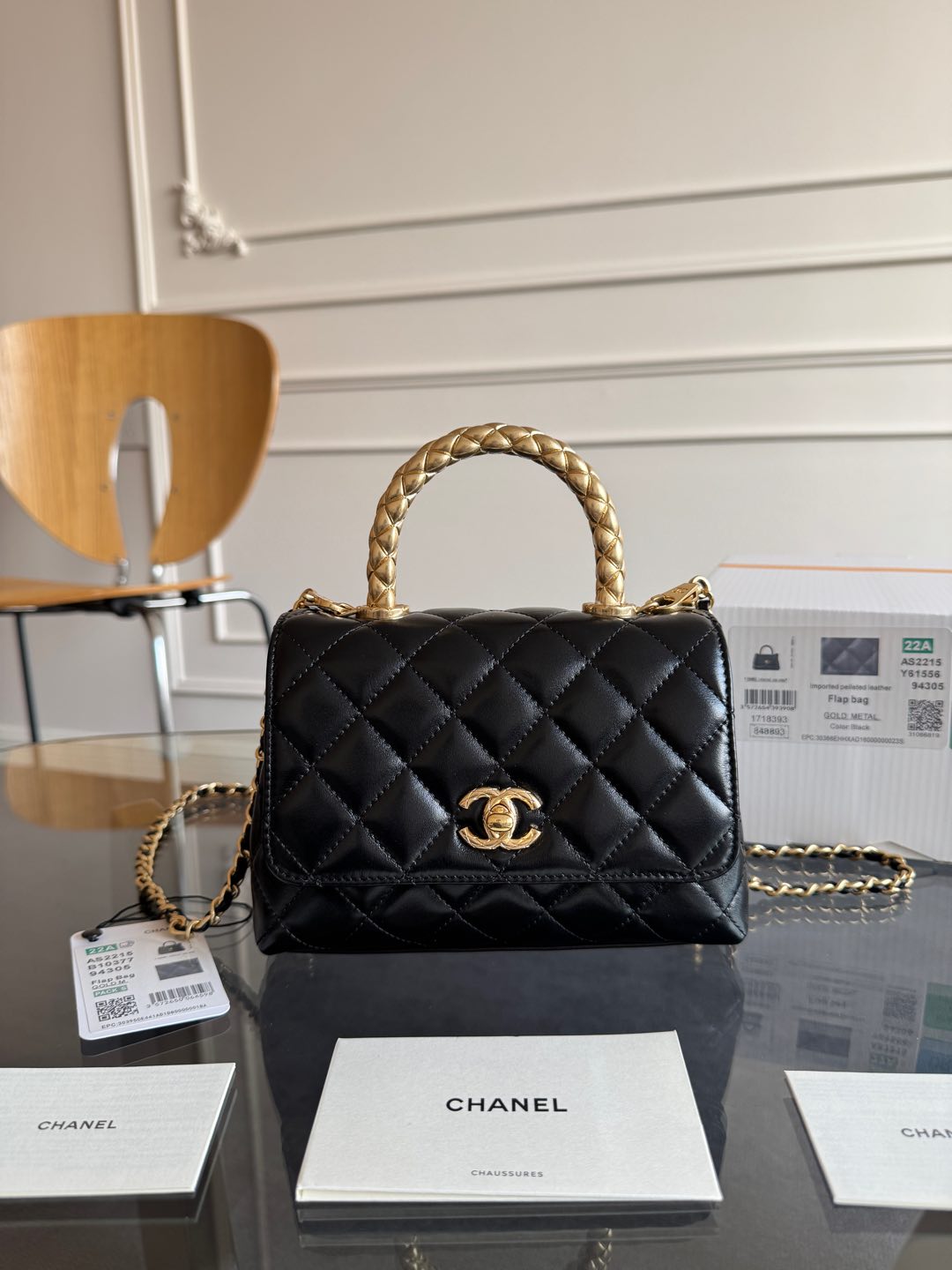 chanel cocohandle bag