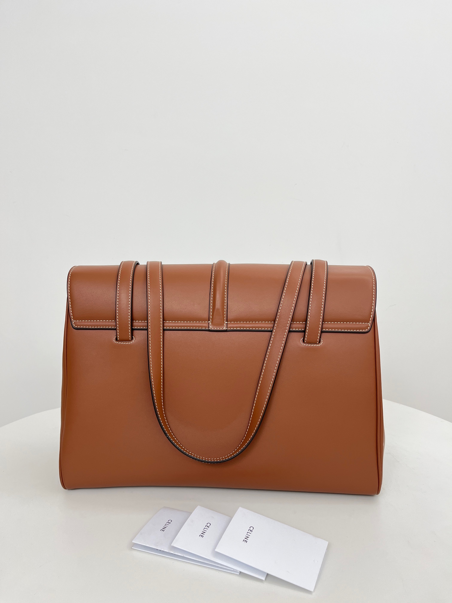Celine Soft 16 Large Bag – Caramel