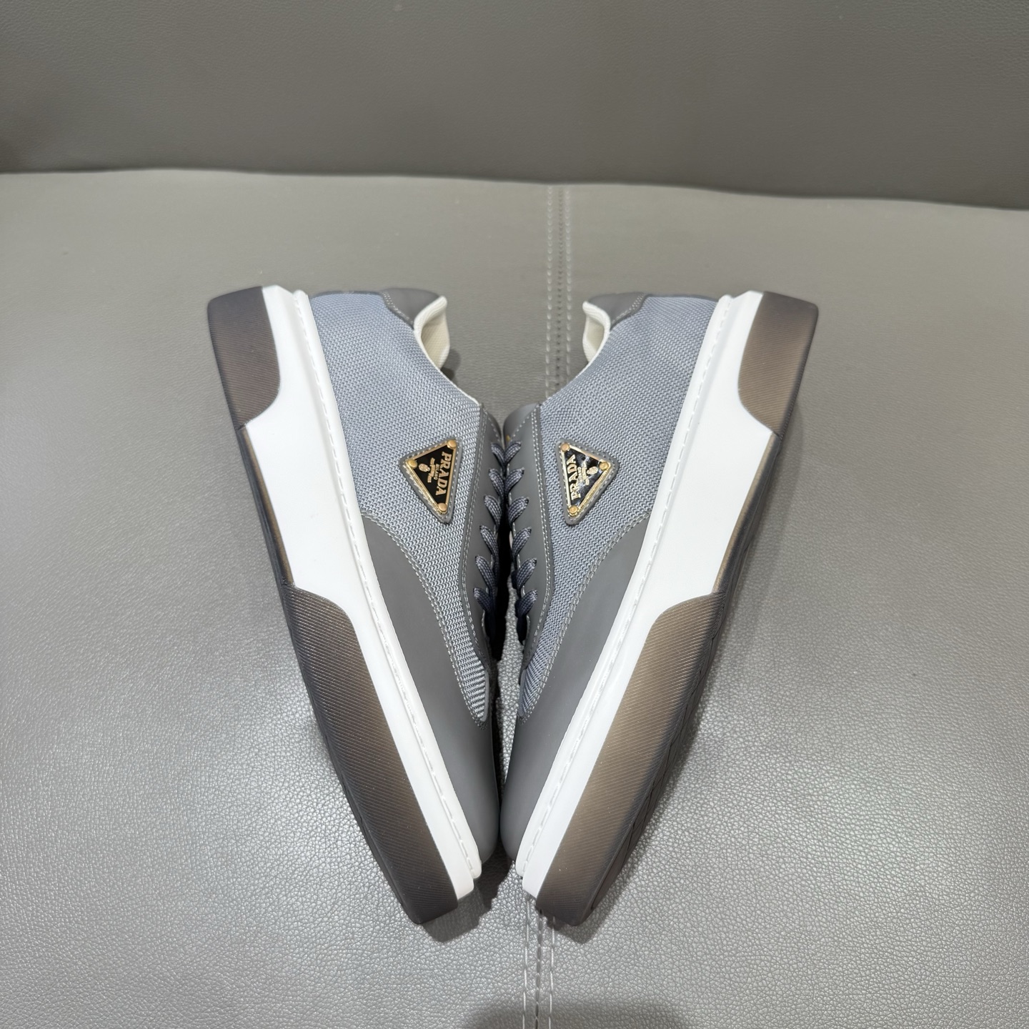 Prada Downtown sneakers-gray