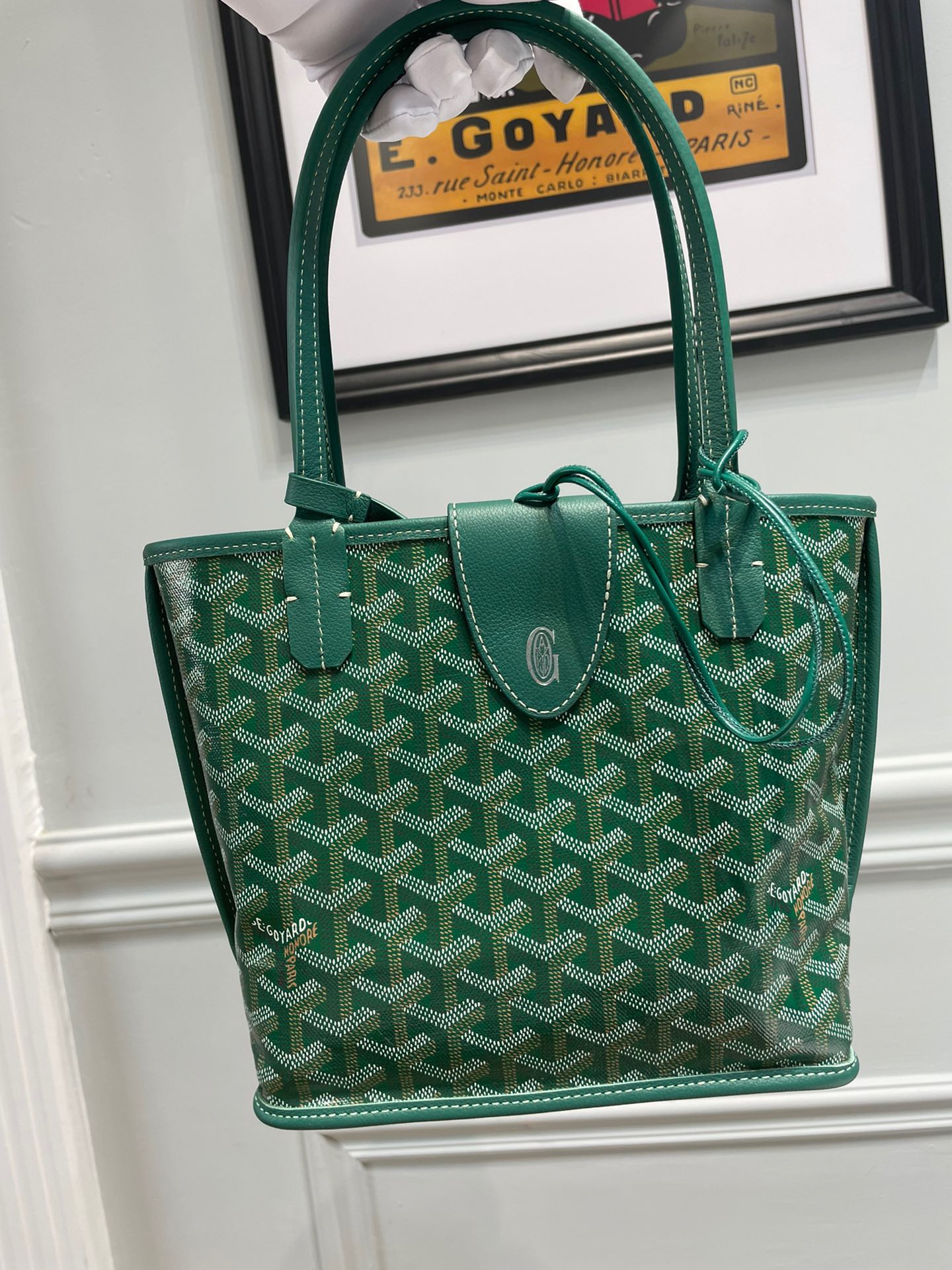 GOYARD Mini Anjou Tote