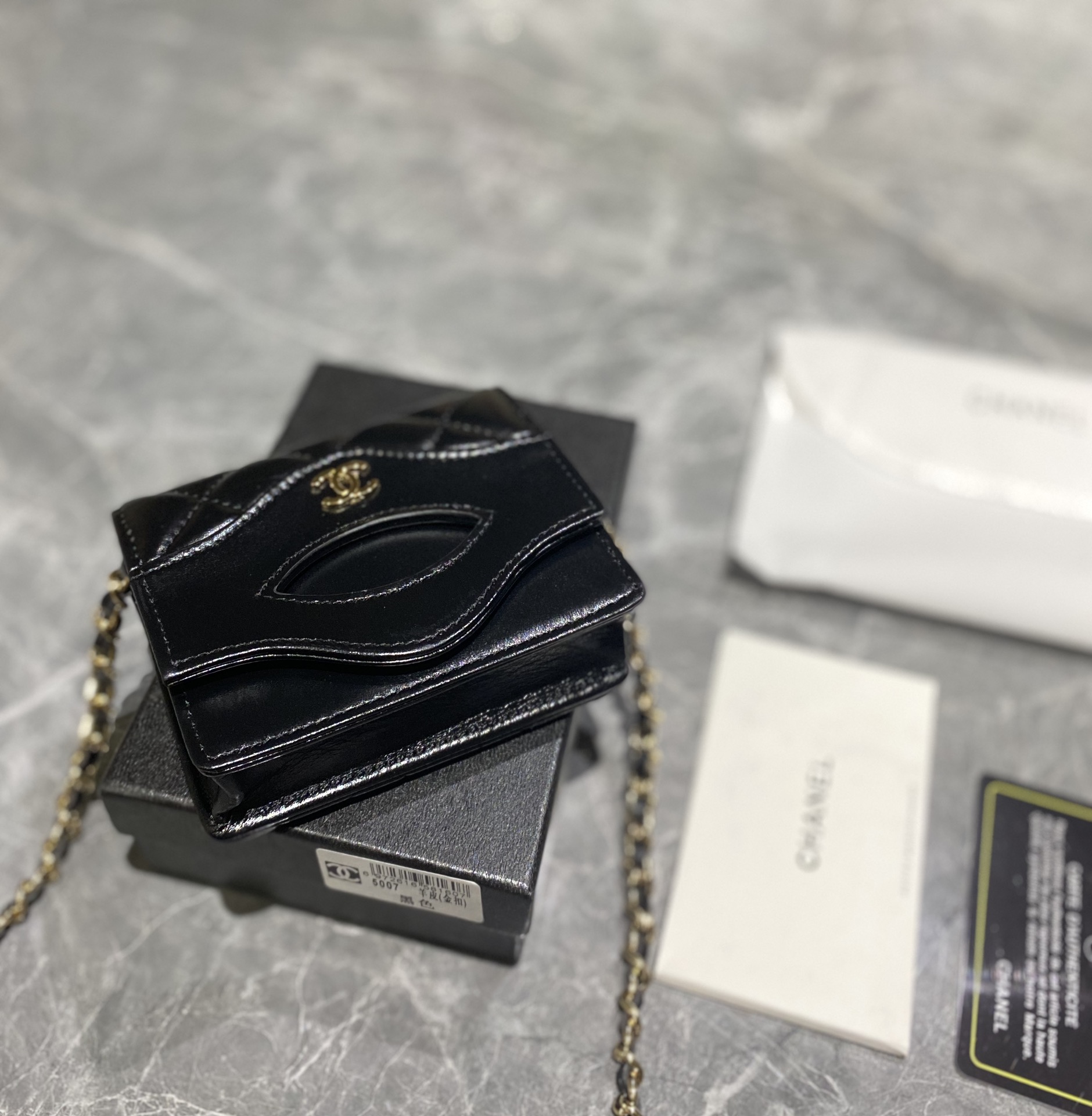 Chanel-31bag card bag