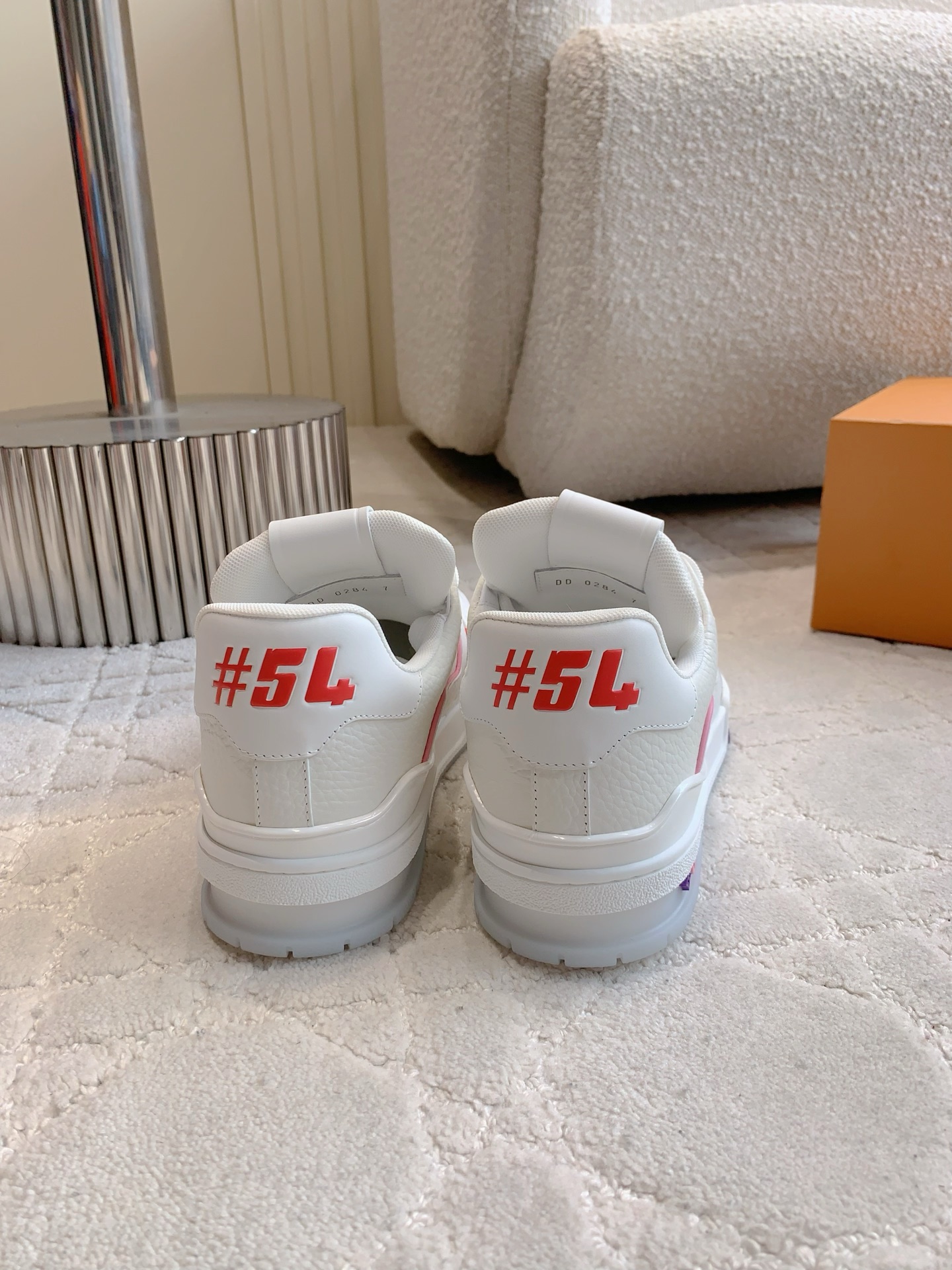 LOUIS VUITTON New Trainer – Cruise Ship Exclusive Edition