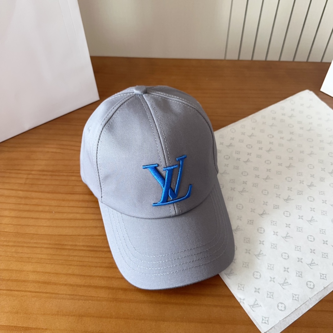 Louis Vuitton Embroidered Baseball Cap
