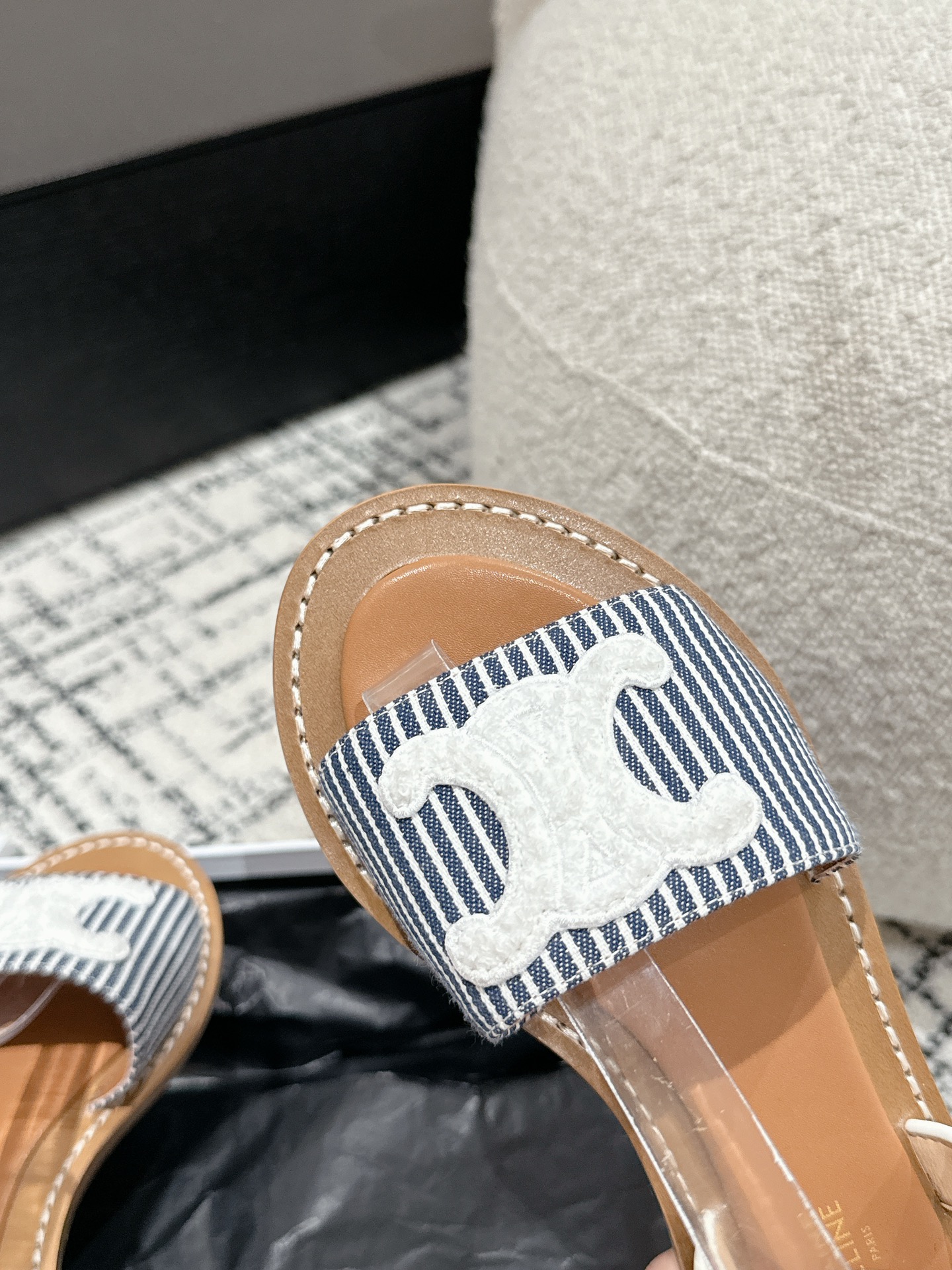 Celin Triomphe Sandals