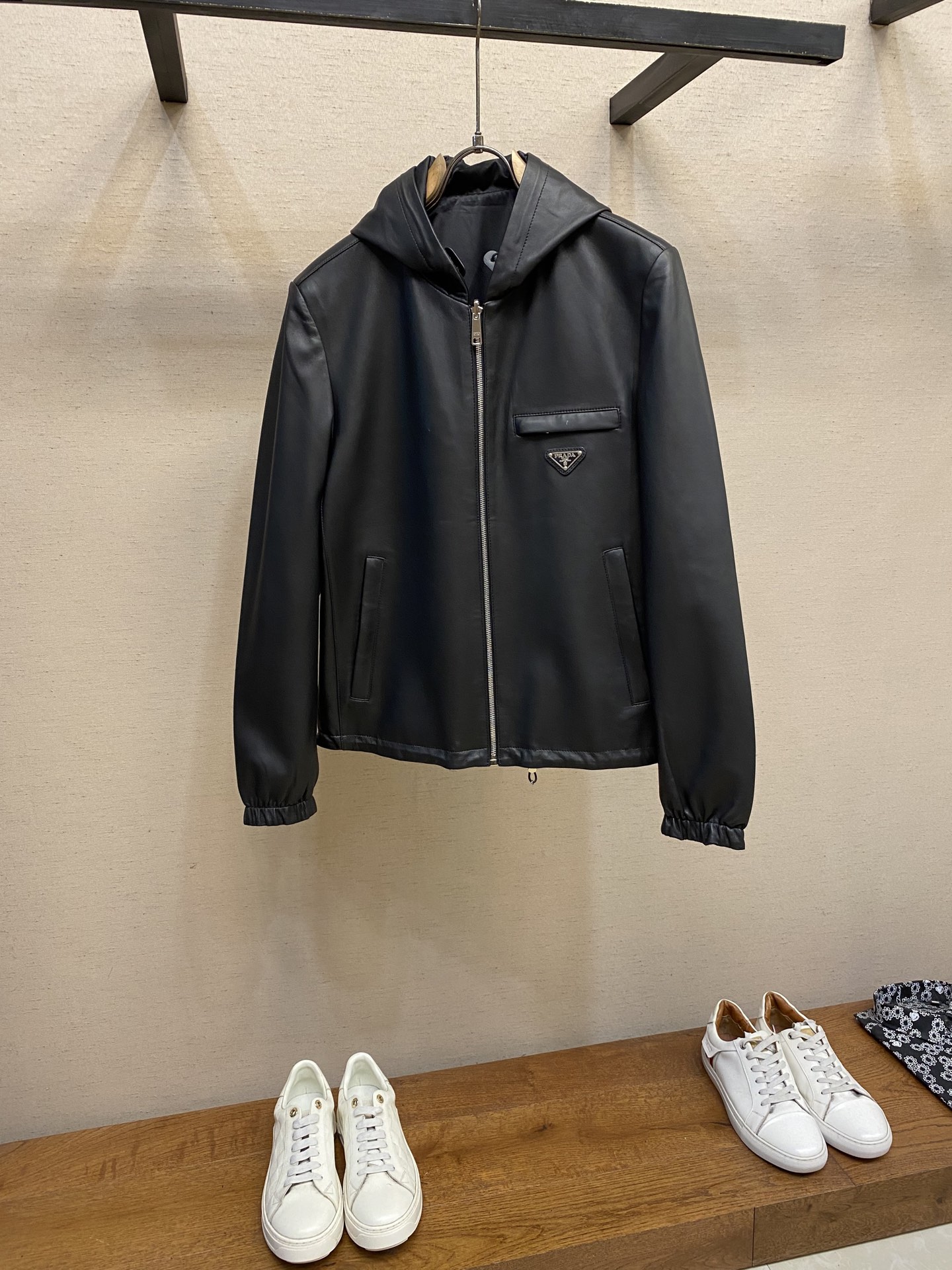 PRADA 2025 Reversible Premium Lambskin Jacket