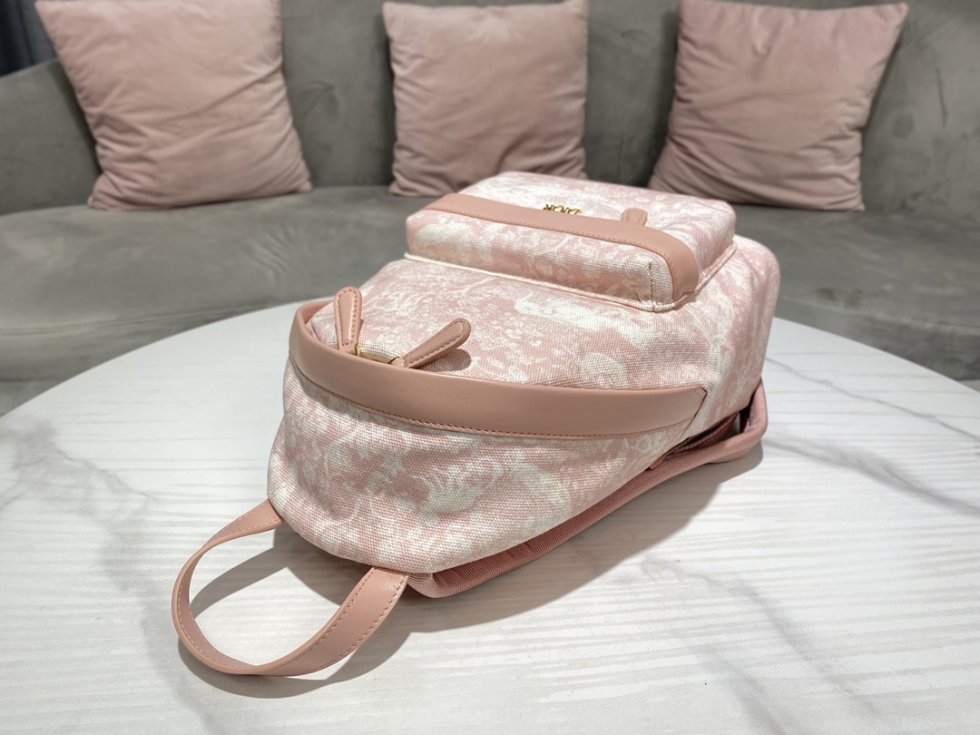 Dior Pink Jungle backpack mini backpack