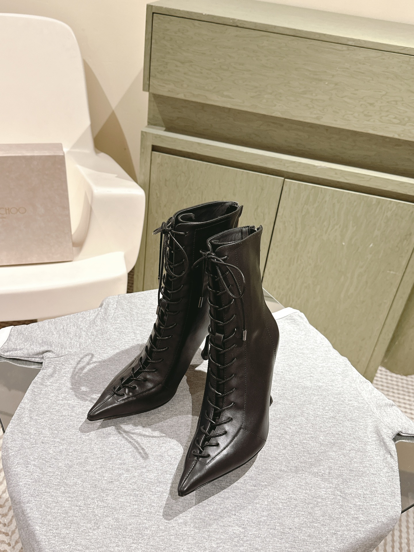 Jimmy Choo | ²⁰²4 𝐬𝐬 Boots