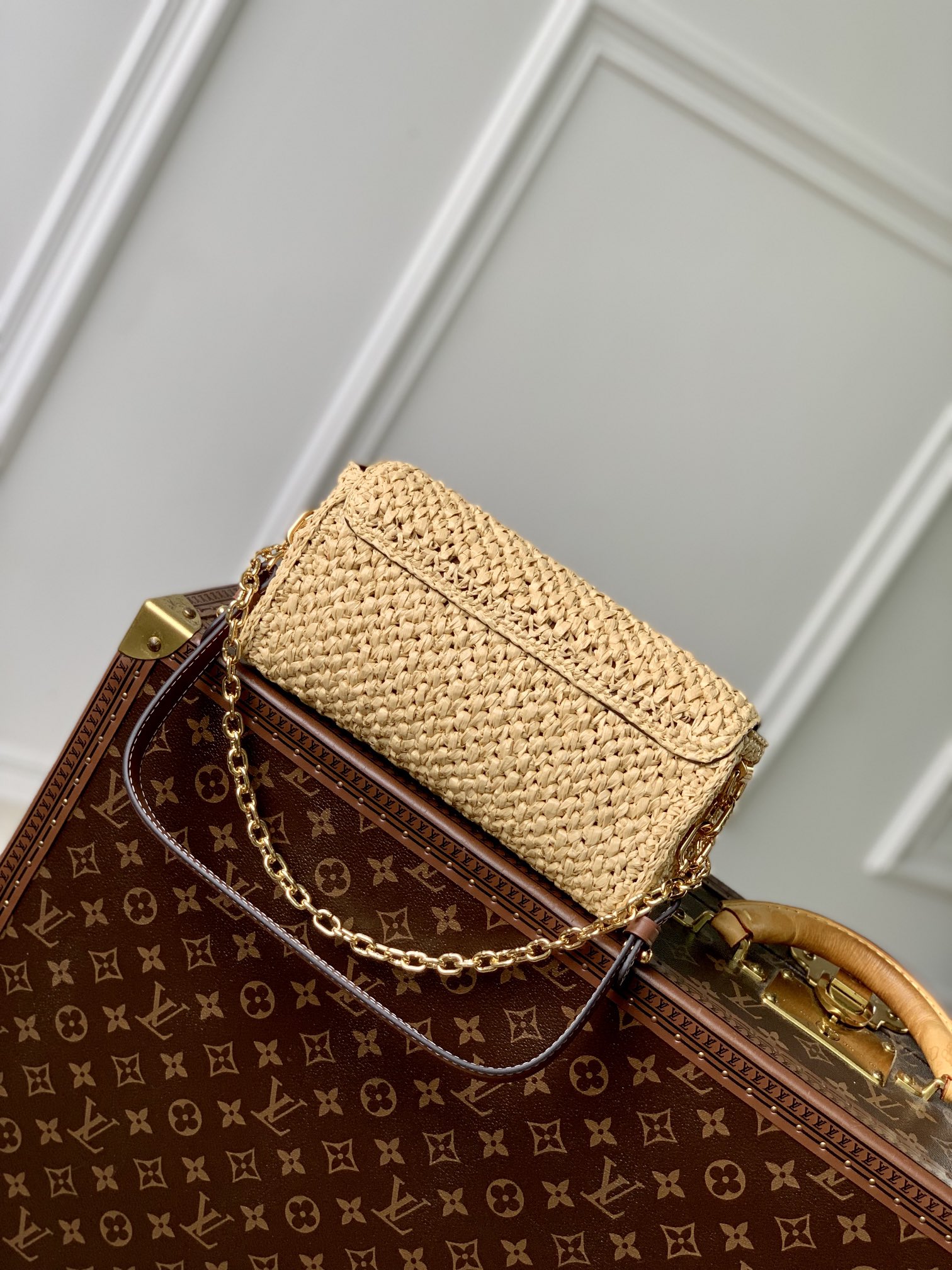 Louis Vuitton - Twist West Bag - Luxury Other Leathers Beige