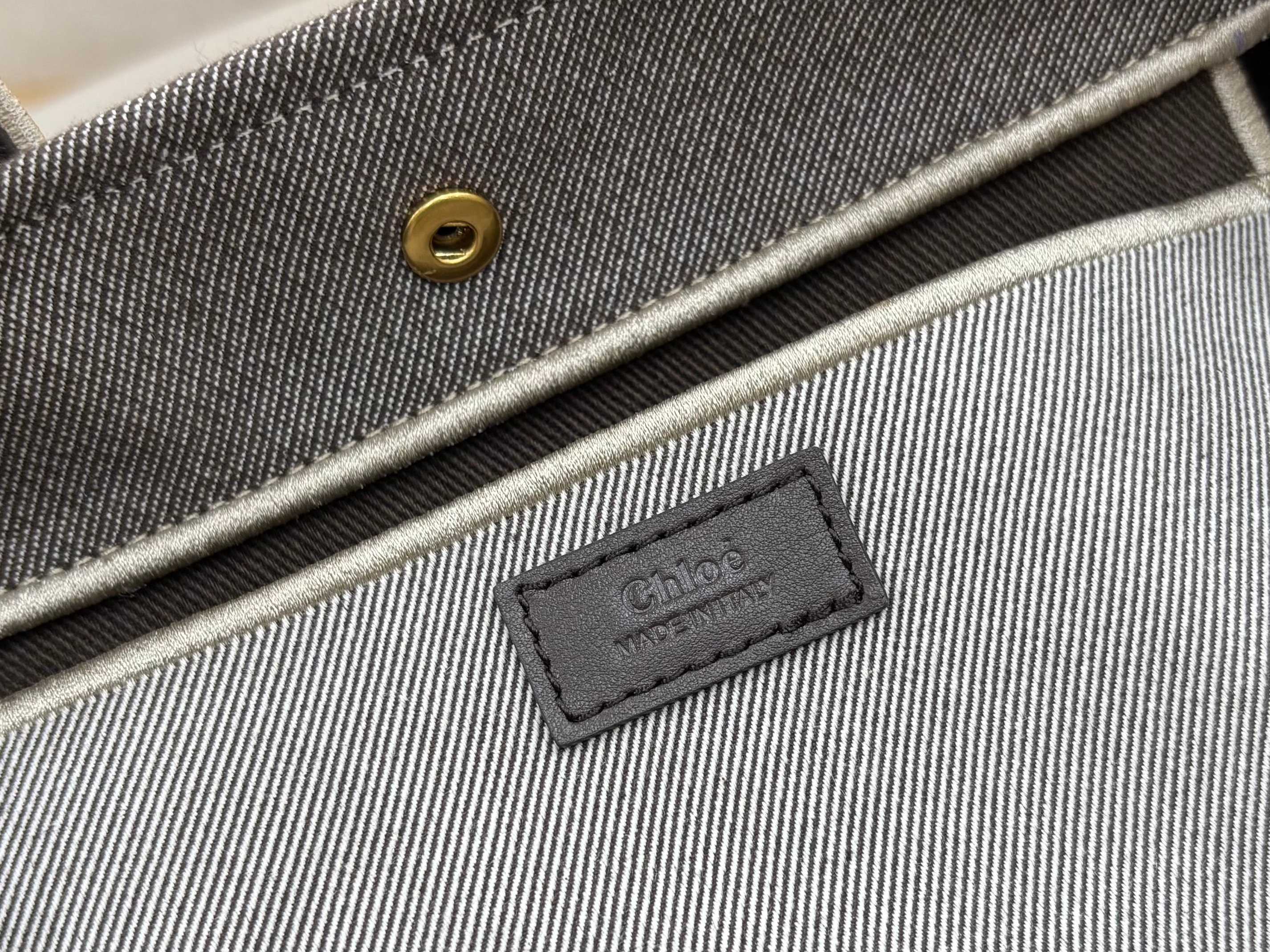 Chloé Carry tote bag in canvas Small