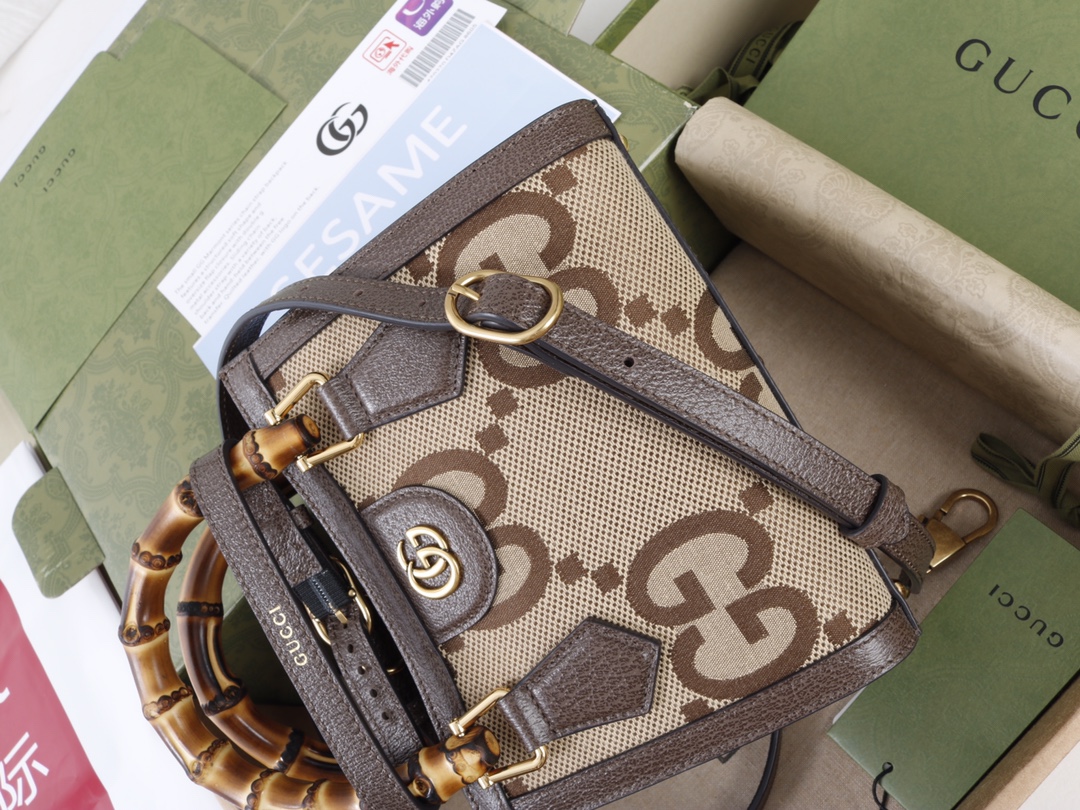 Gucci Bamboo Mini Tote