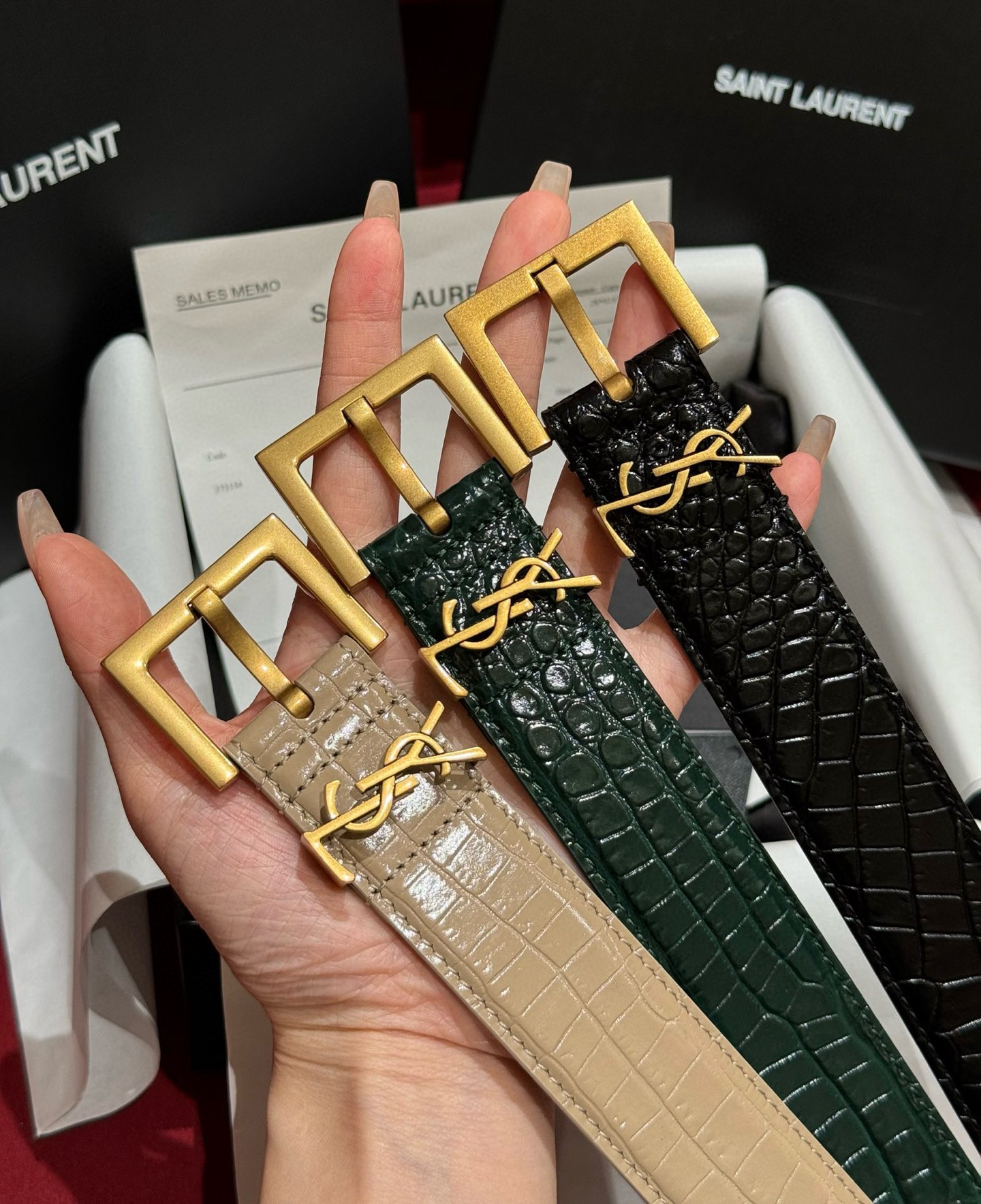 YSL New Arrival – Women’s Belt