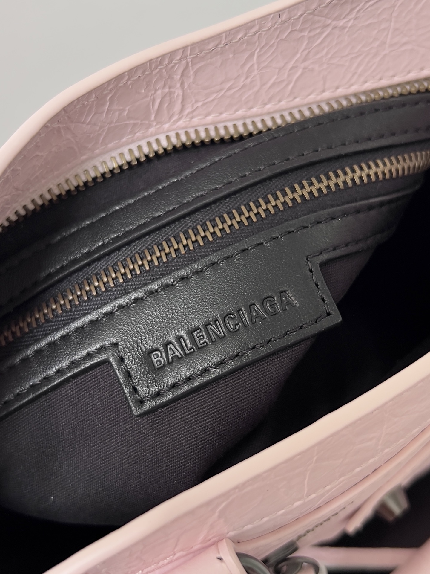 Balenciaga Le City Bag in Petal Pink