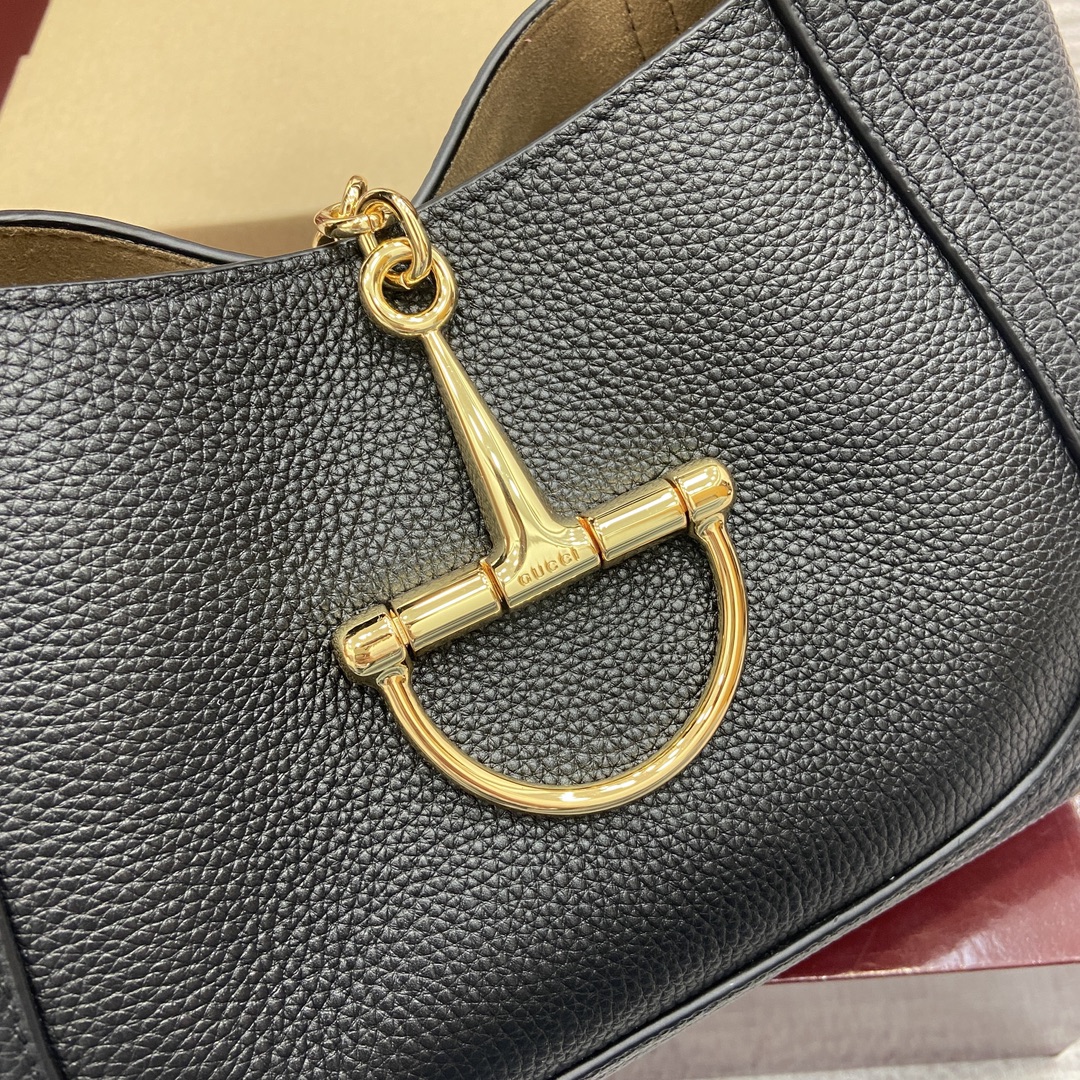 Gucci Softbit medium top handle bag