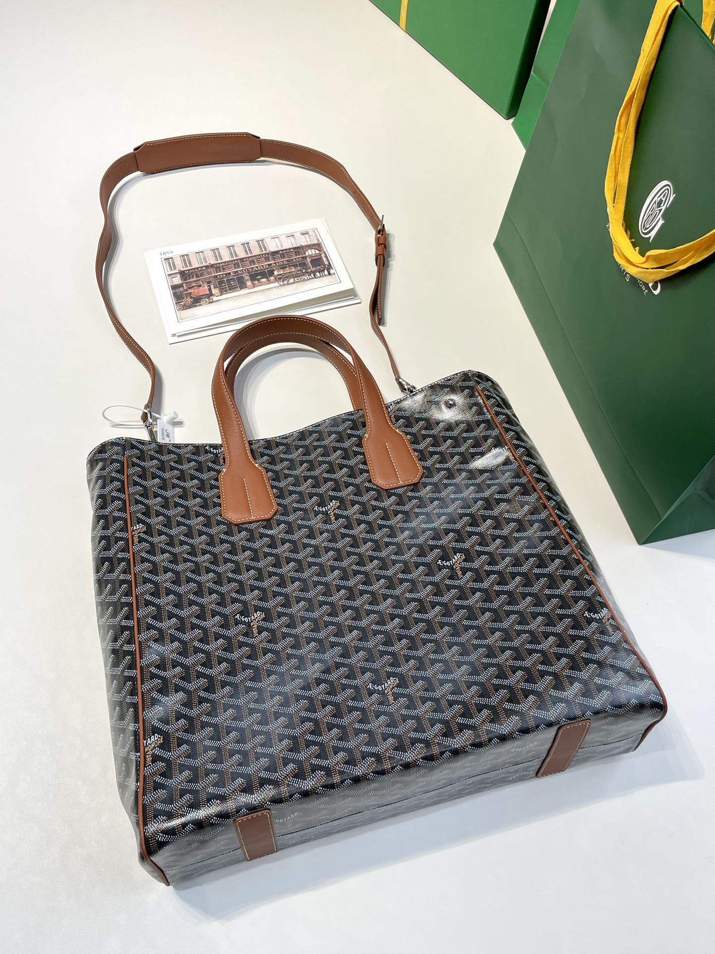 GOYARD Voltaire Men's Messenger Bag