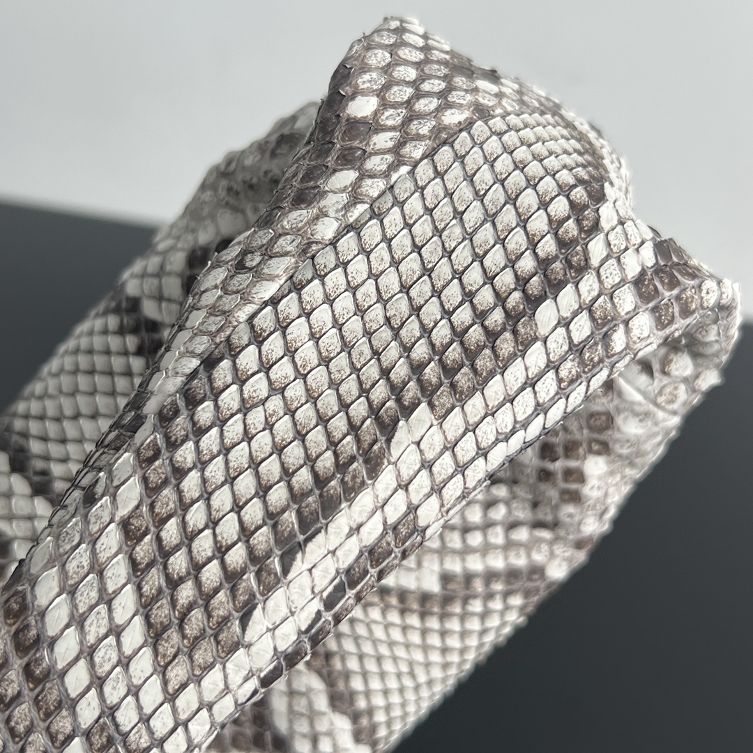 BV Jodie Python Evening Bag (Model 789246)