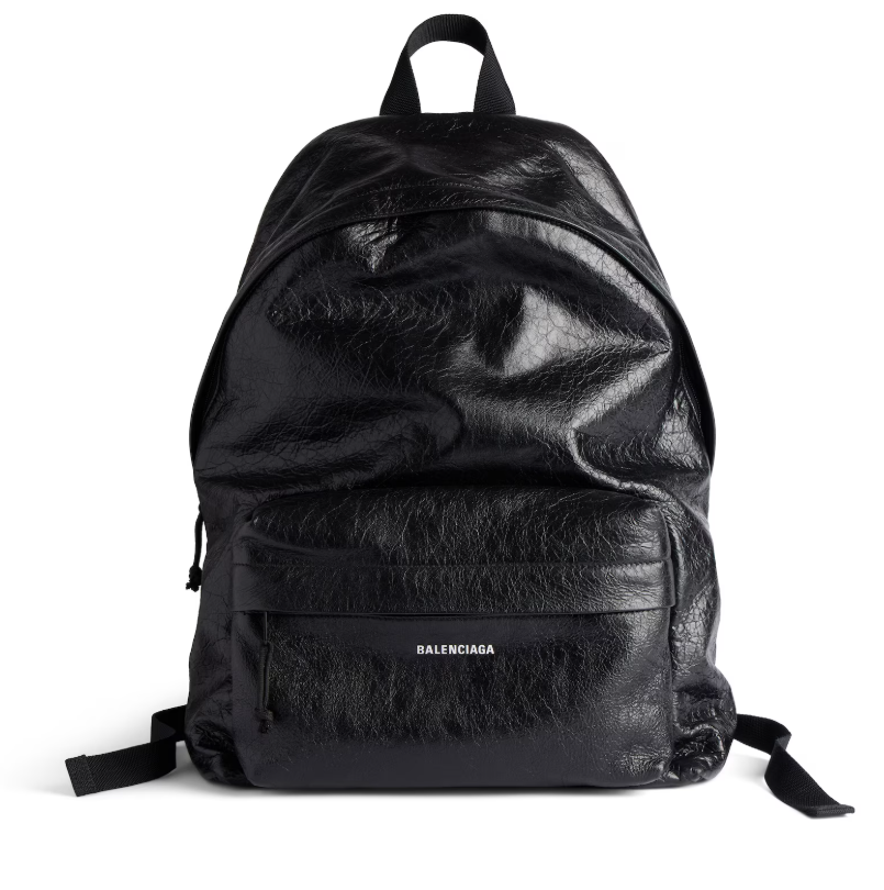 BALENCIAGA Men's Explorer Backpack in Black