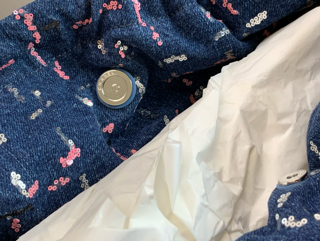 Chanel 23A 22 Trash Bag