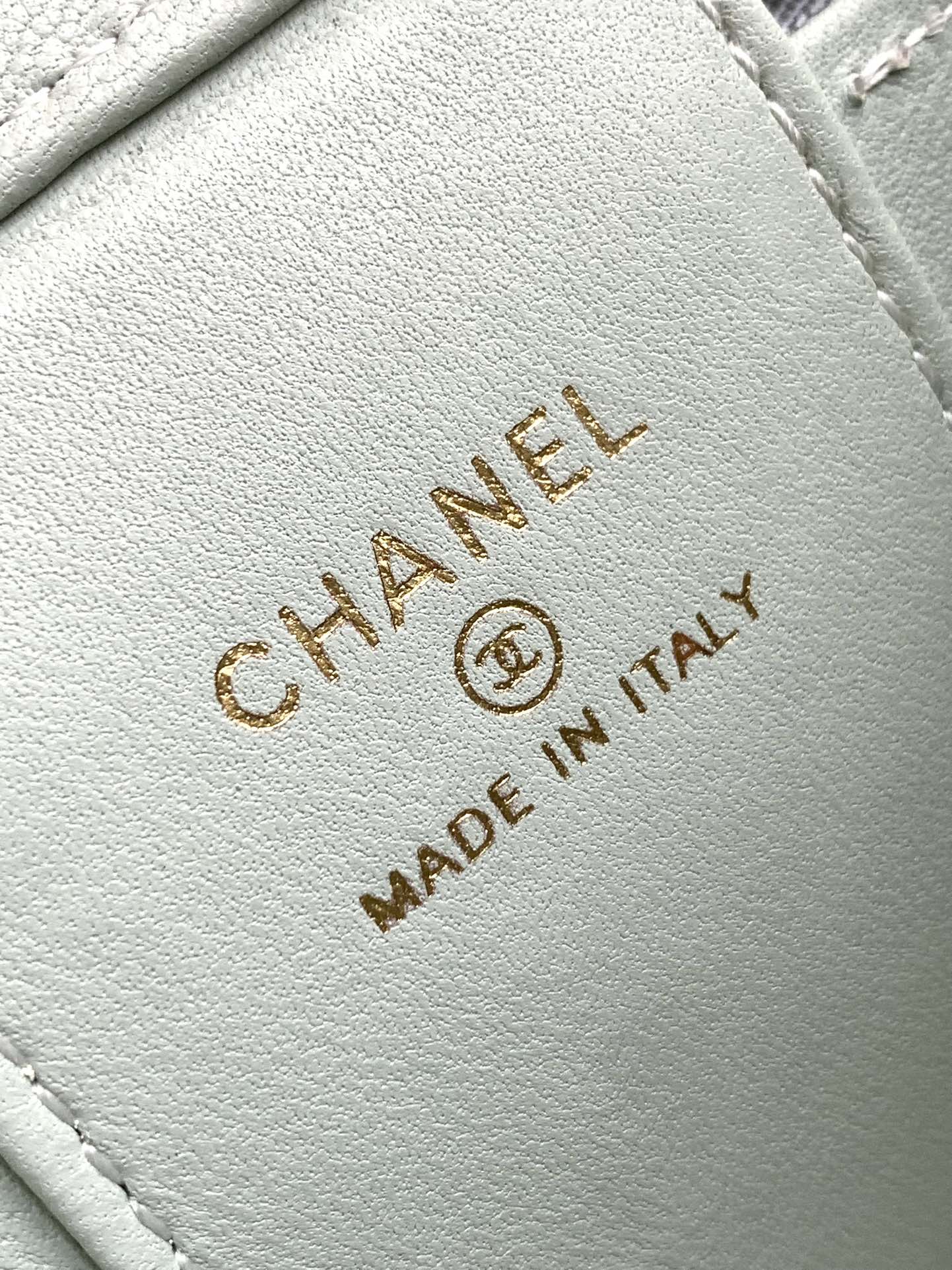 chanel enamel button love makeup small lipstick box