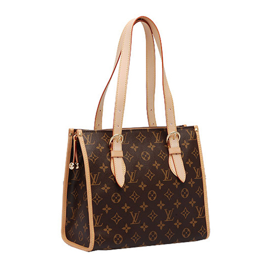 Louis Vuitton M40007 Popincourt Haut Shoulder Bag Monogram Canvas