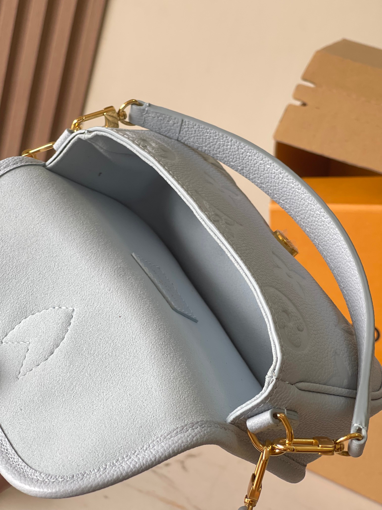 Louis Vuitton M83592 Nano Diane Olympe Blue