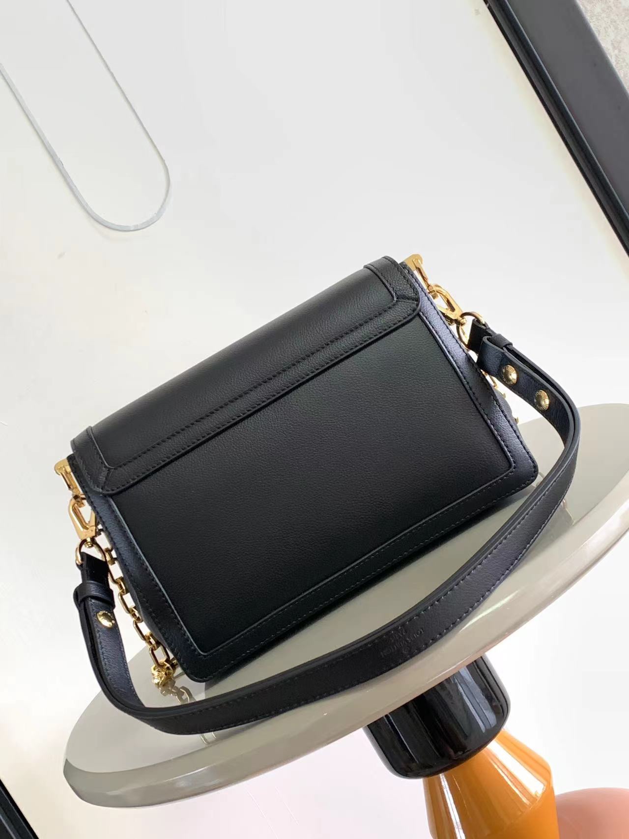 Louis Vuitton M25209 Dauphine Soft MM Black