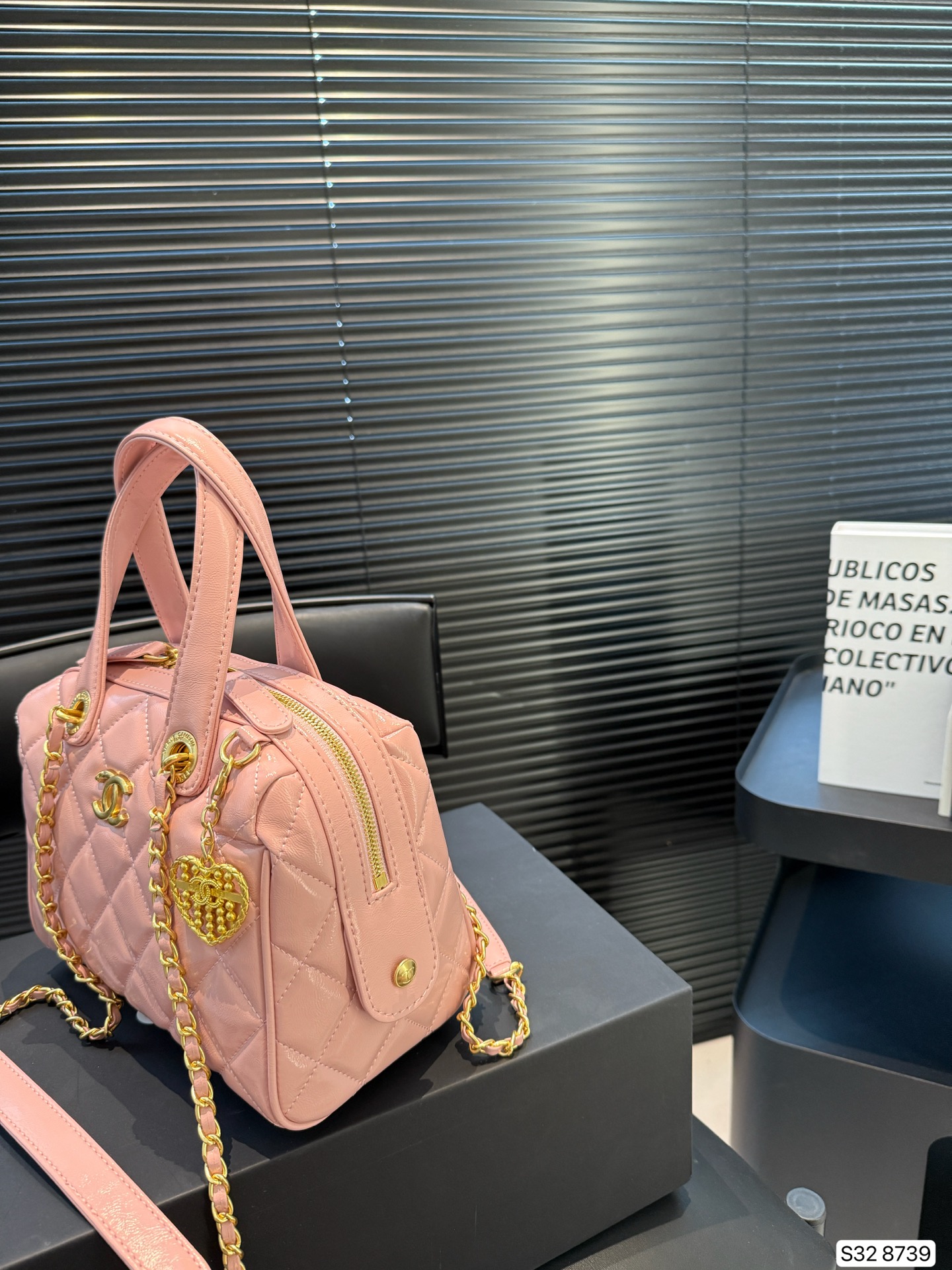 CHANEL Small Bowling Bag