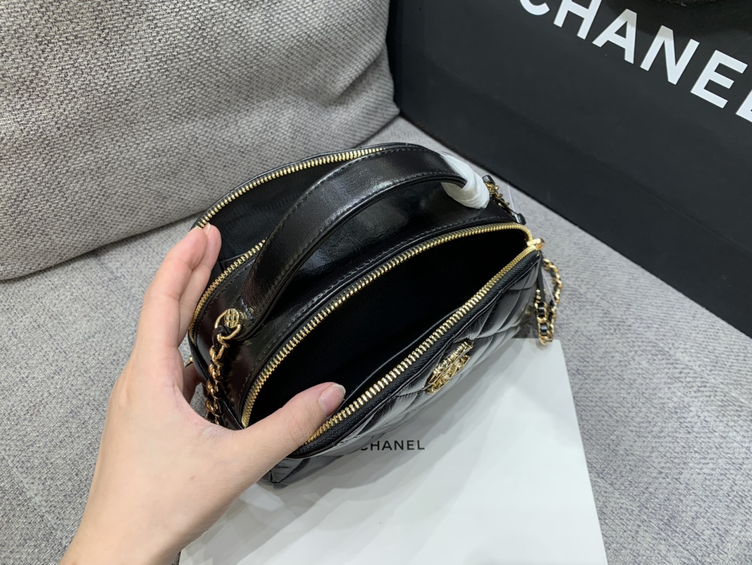 Chanel Boston bag
