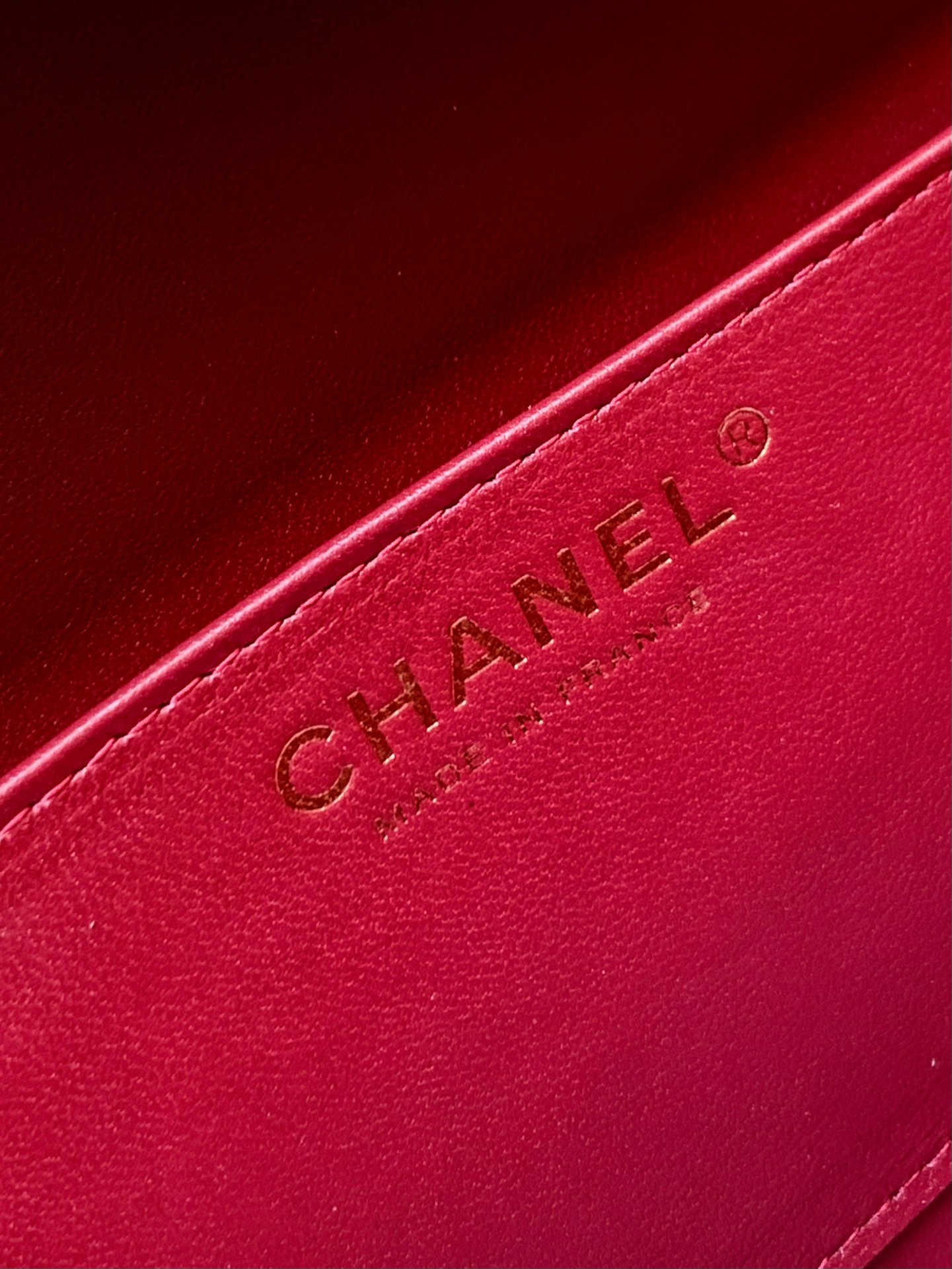 Chanel -new makeup bag