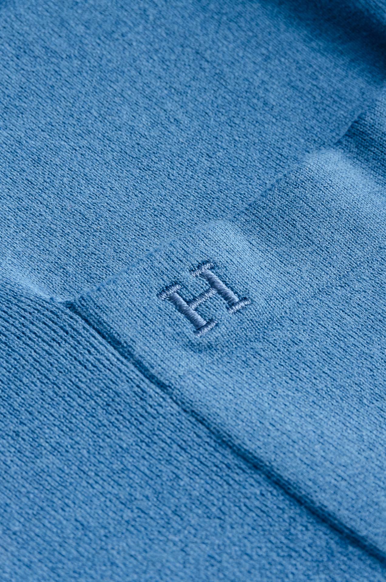 Hermès Premium Knitted Crew Neck T-Shirt