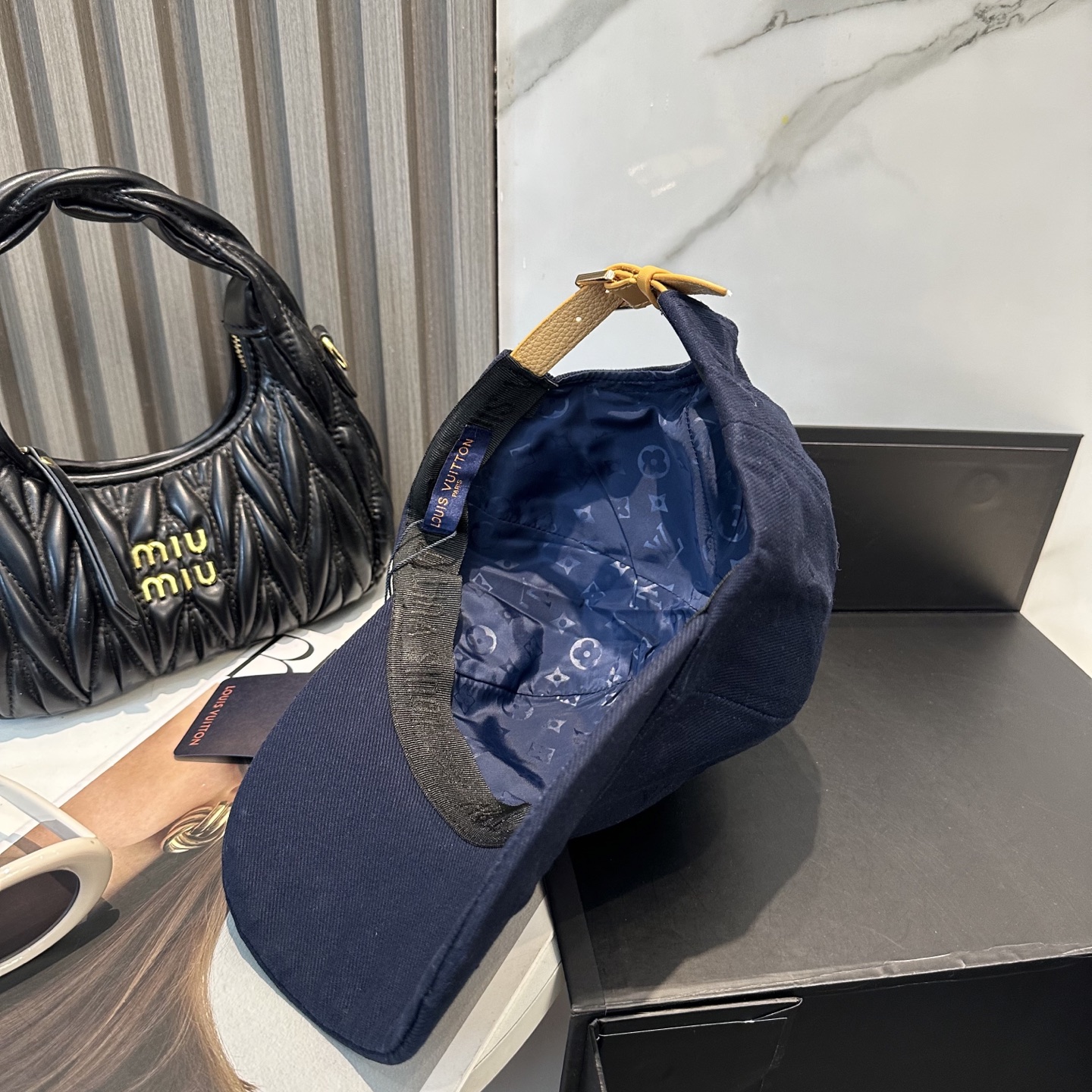 Louis Vuitton Monogram Baseball Cap