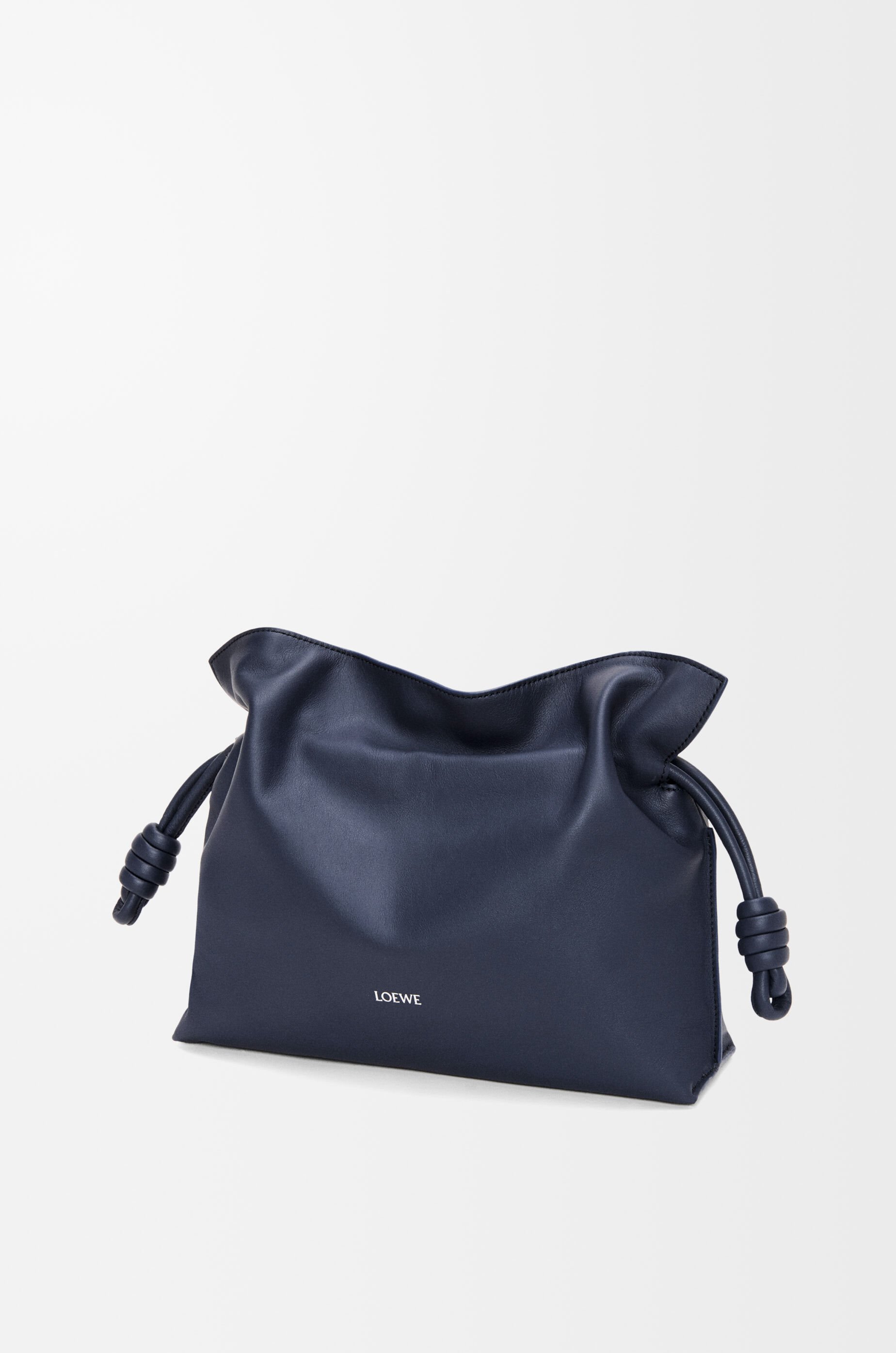 LOEWE- Flamenco Nappa Leather Clutch
