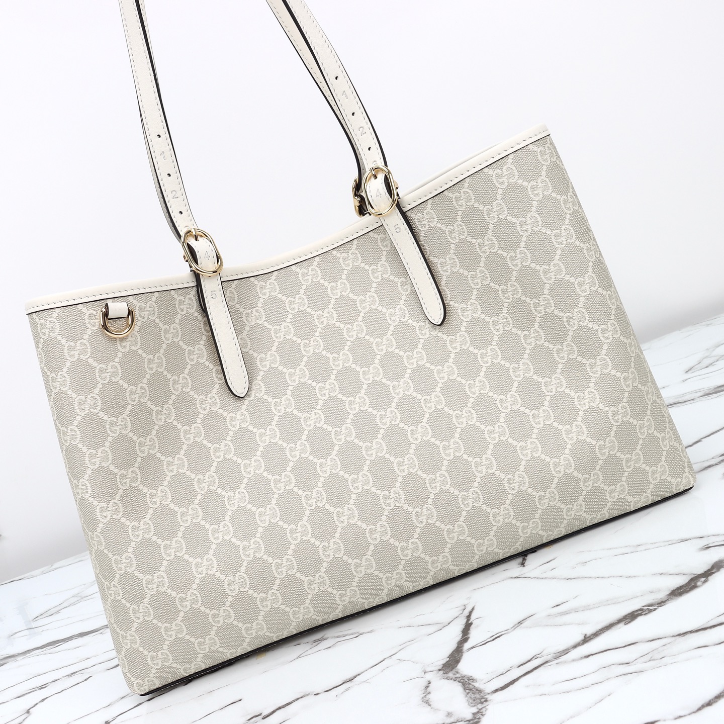 New GG Emblem series medium shoulder bag