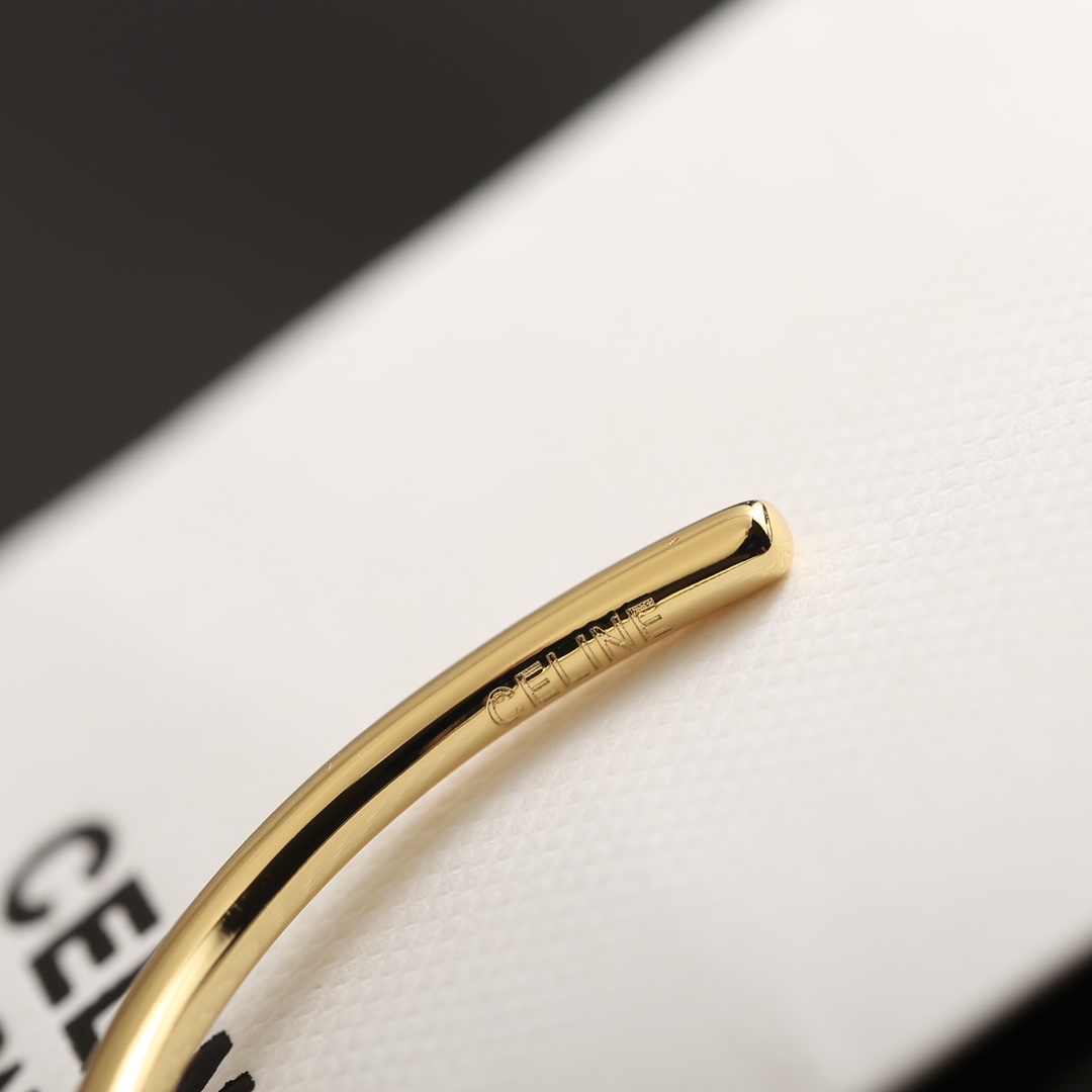 C*eline wide bracelet