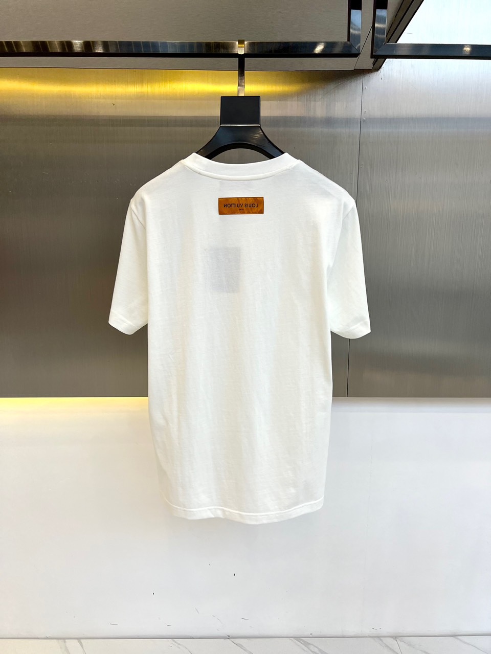LV- Spring/Summer round neck T-shirt-white