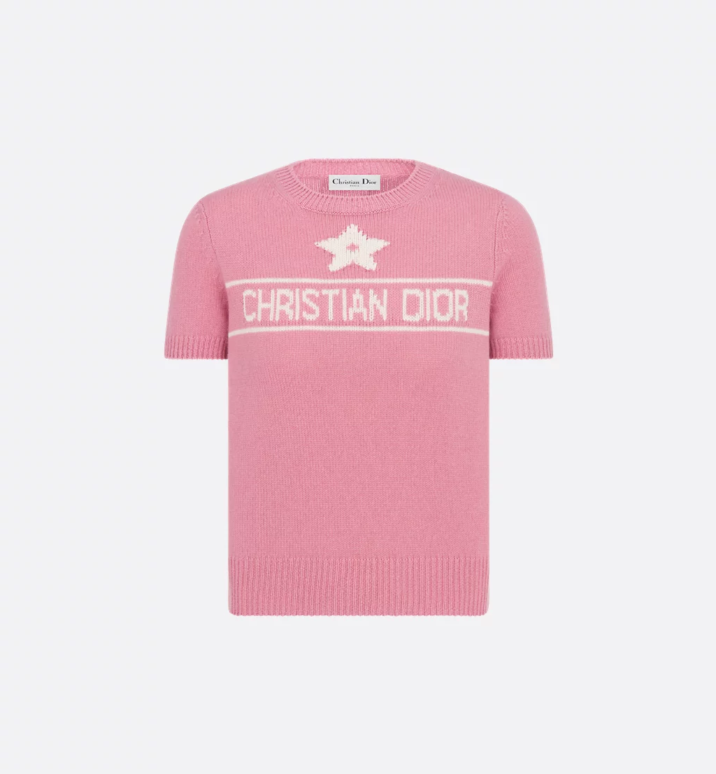 Dioriviera Short-Sleeved Sweater