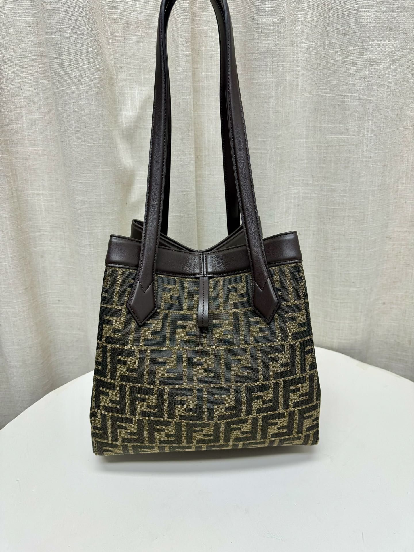 FENDI-Origami Medium Fabric Bag