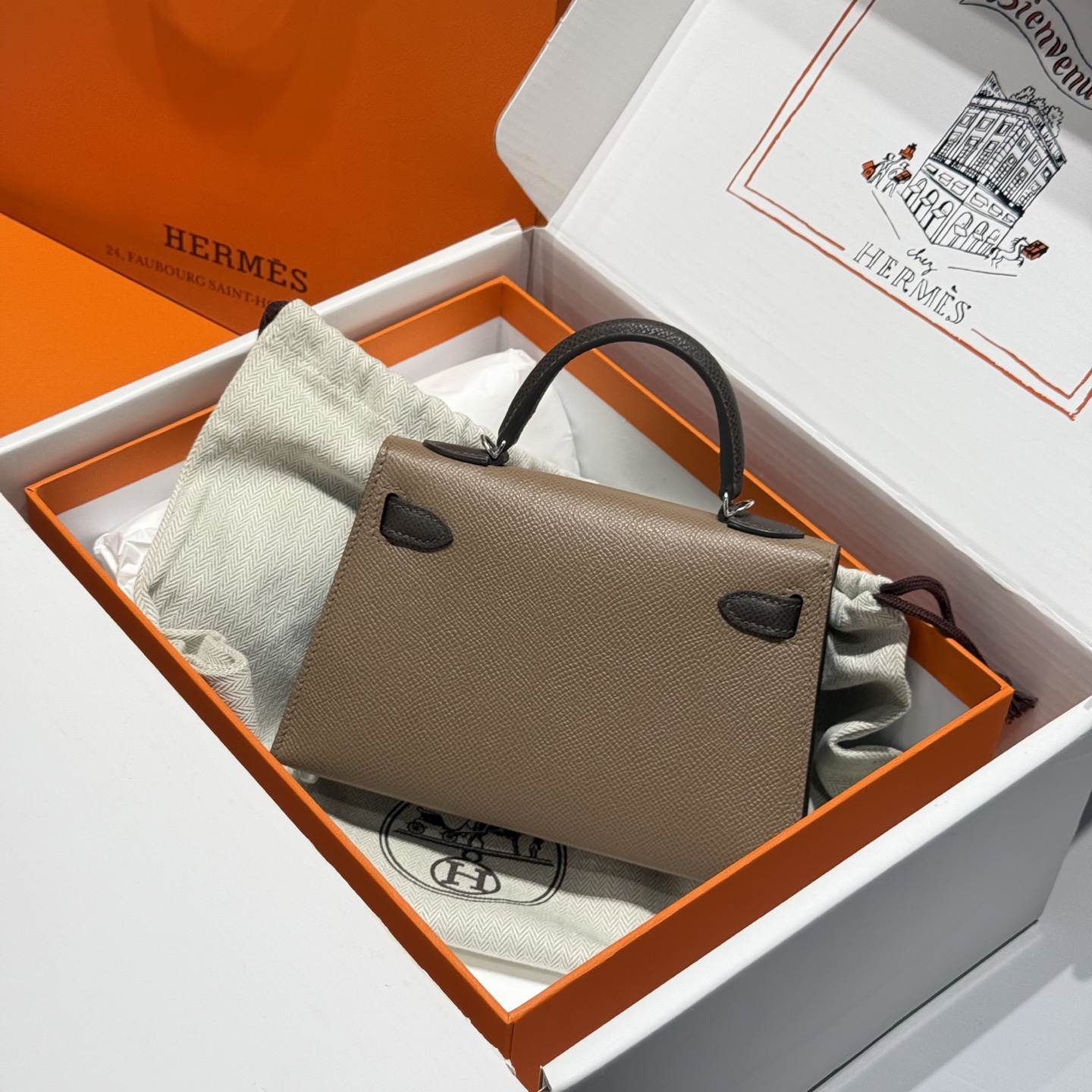 Hermès Mini Kelly II 19cm Bag