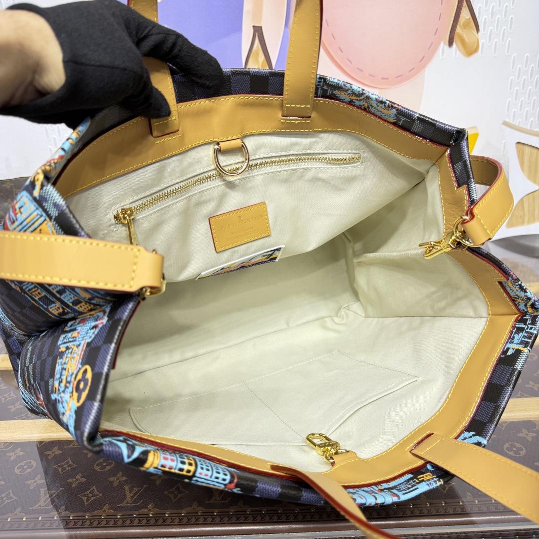 LV N00218 Shopper Tote MM