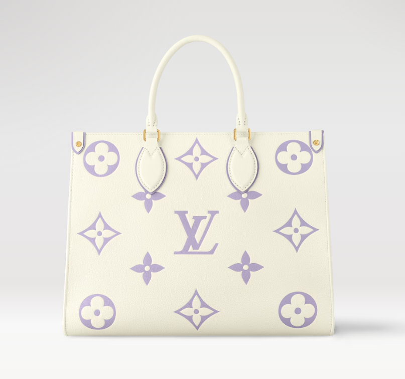 Louis Vuitton M23937 OnTheGo MM Latte/Bubble Tea