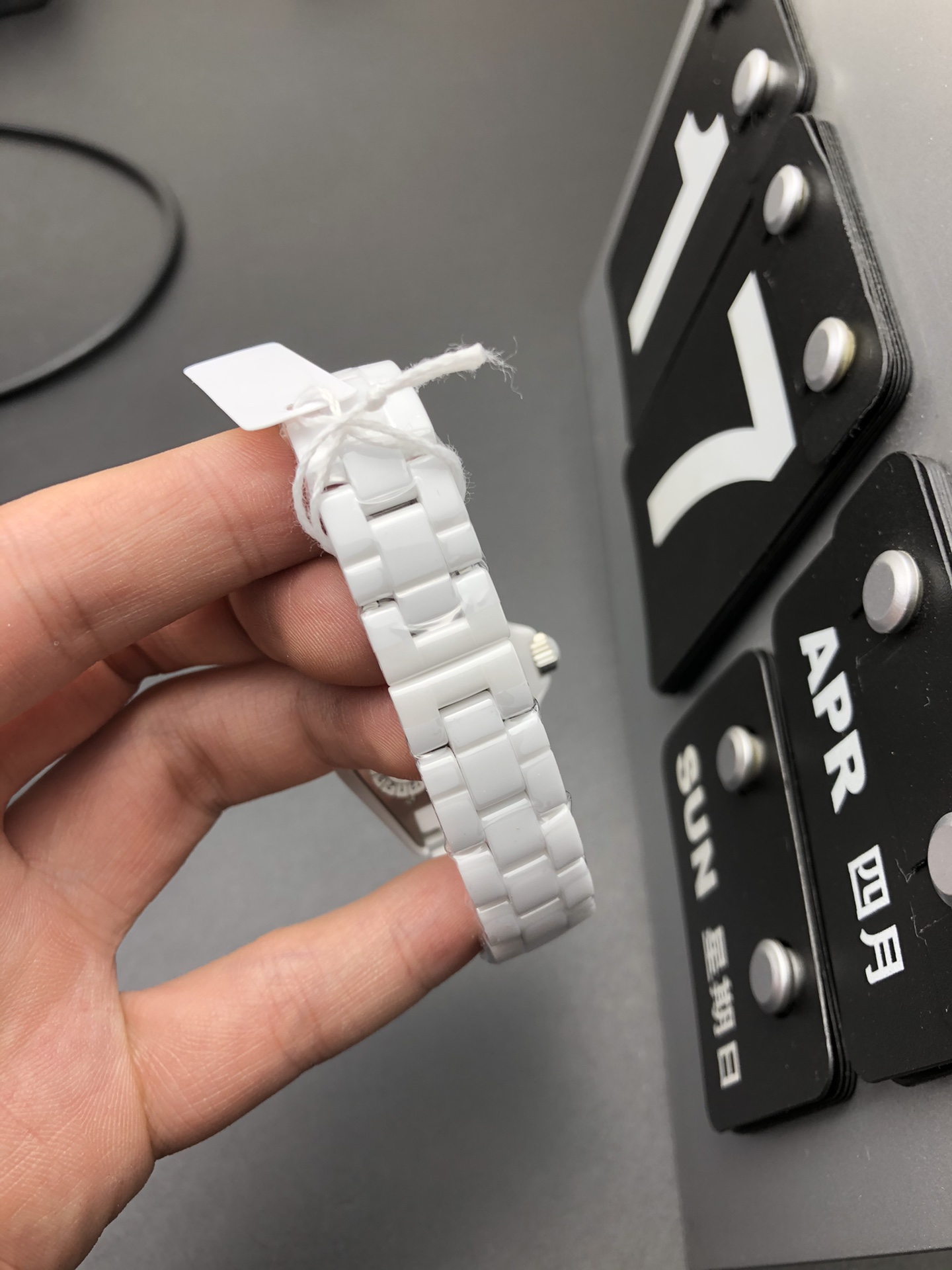 Chanel J12 Series 33mm Watch