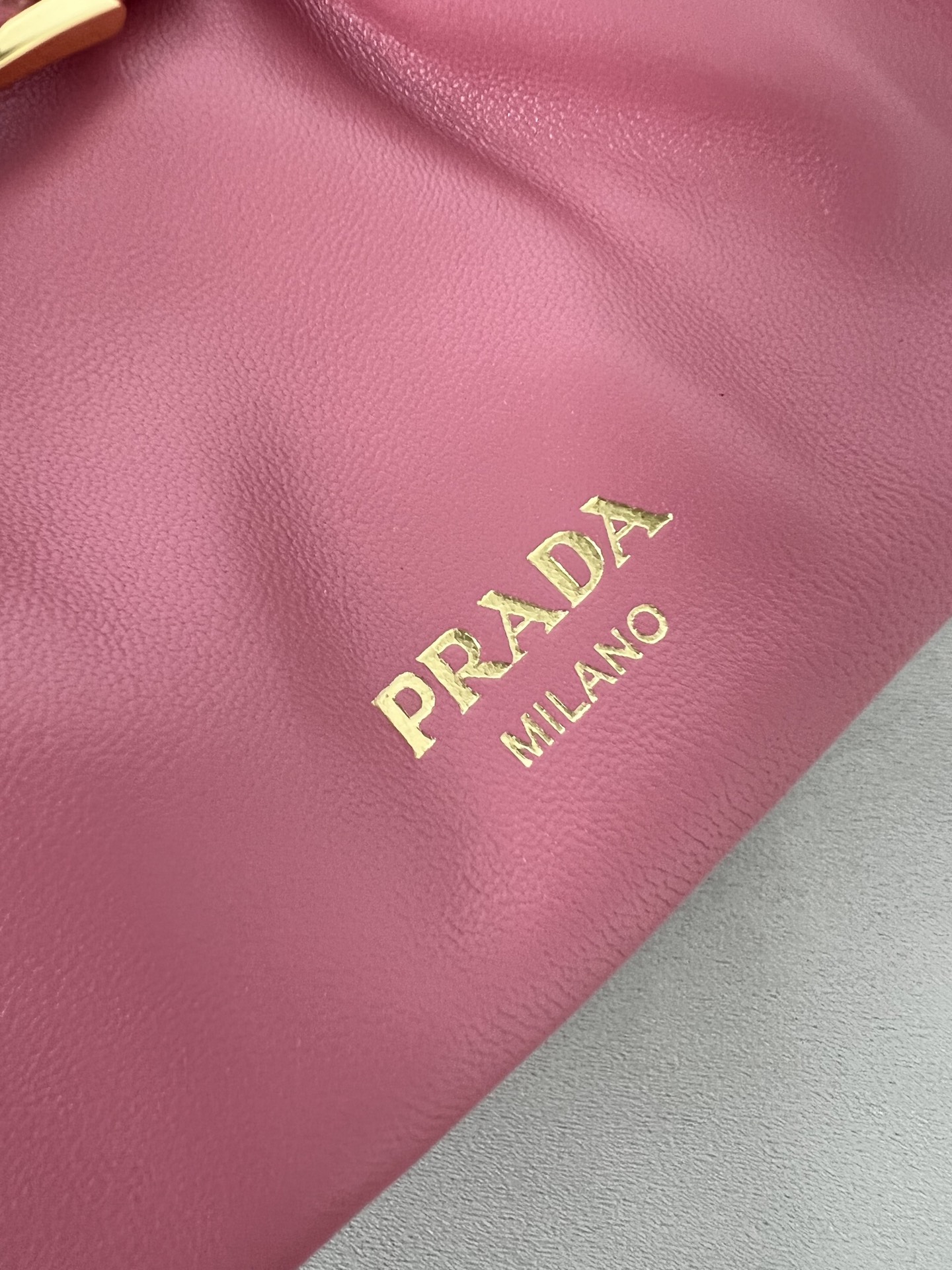 Prada Dada nappa leather bag