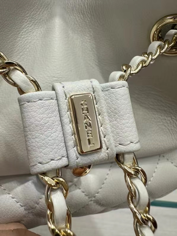 Chanel 2023C large duma backpack-white