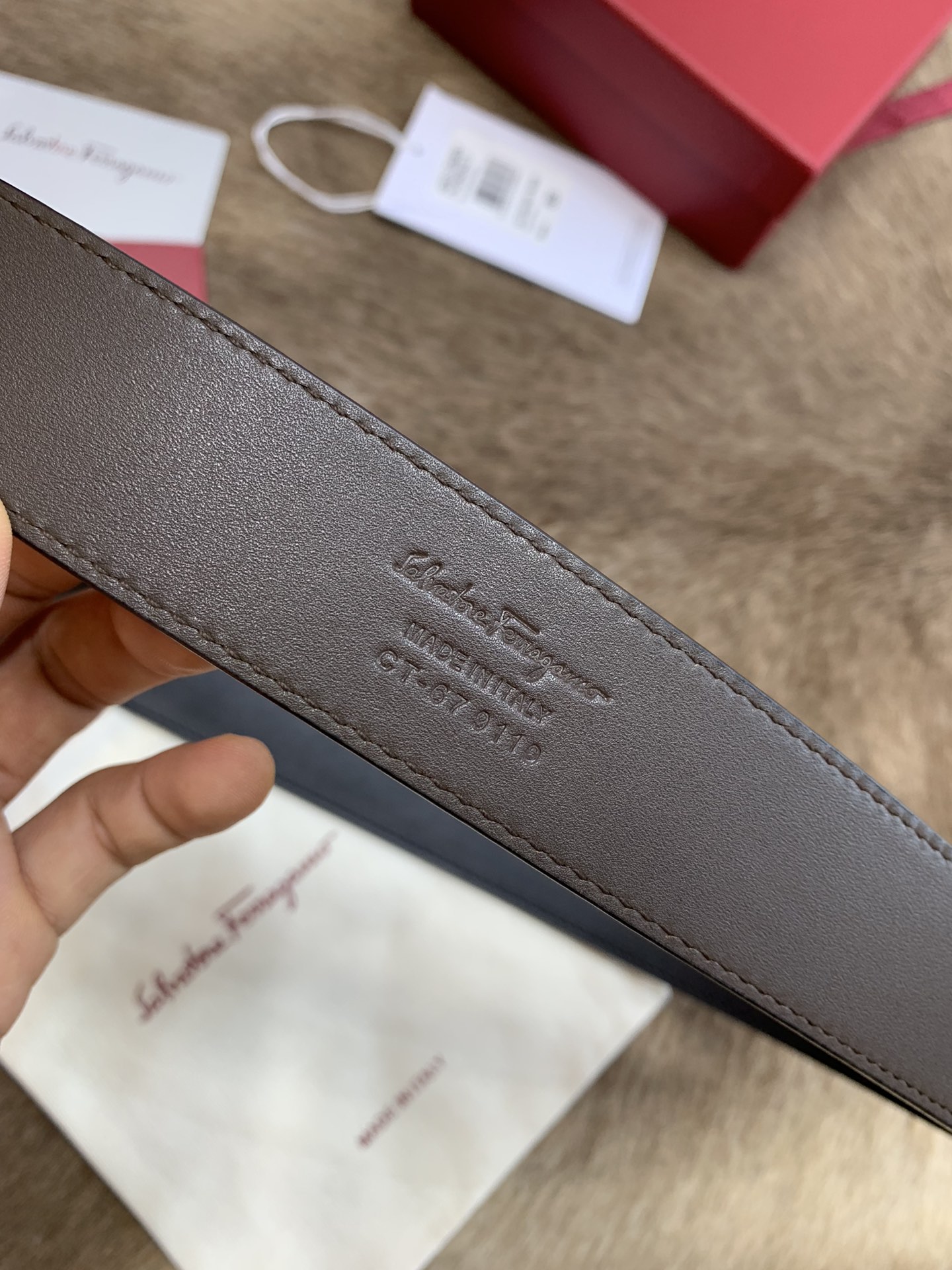 Ferragamo Men’s Belt