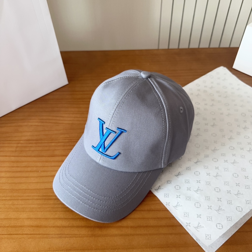 Louis Vuitton Embroidered Baseball Cap