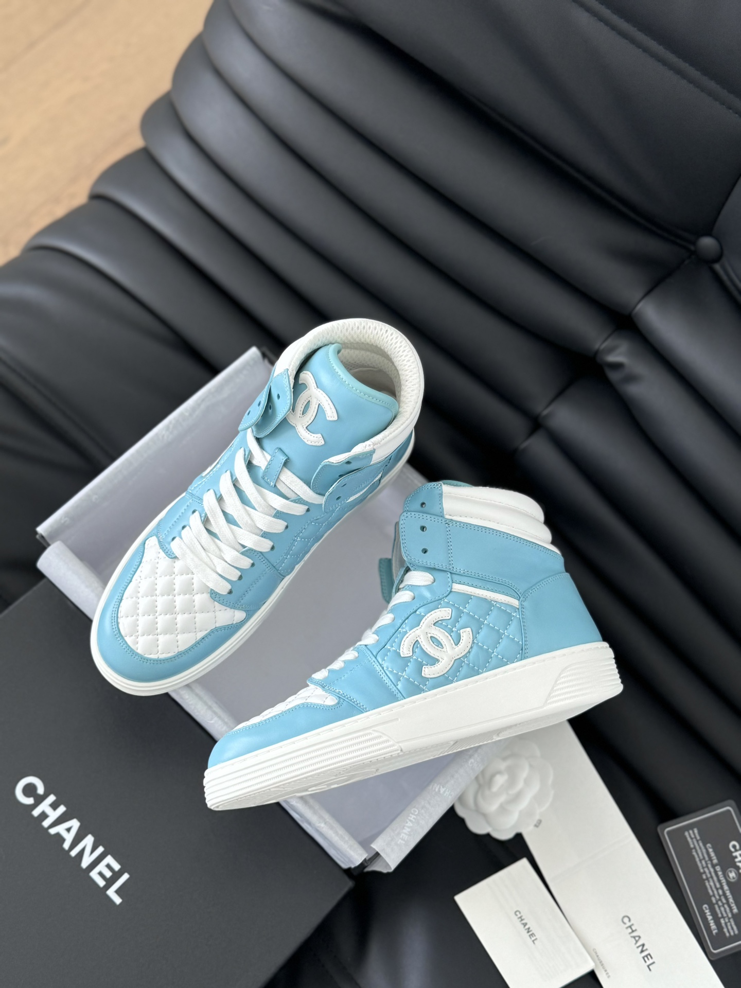 Chanel AJ -Blue White