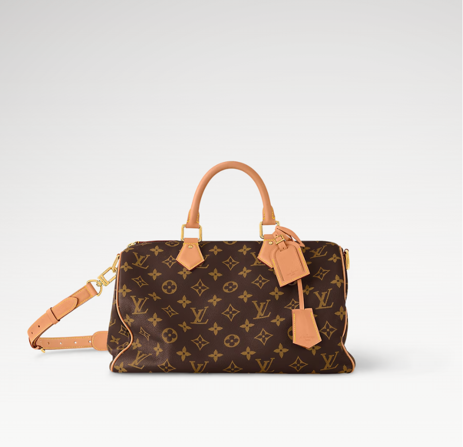 Speedy P9 Bandoulière 40 Monogram M24422