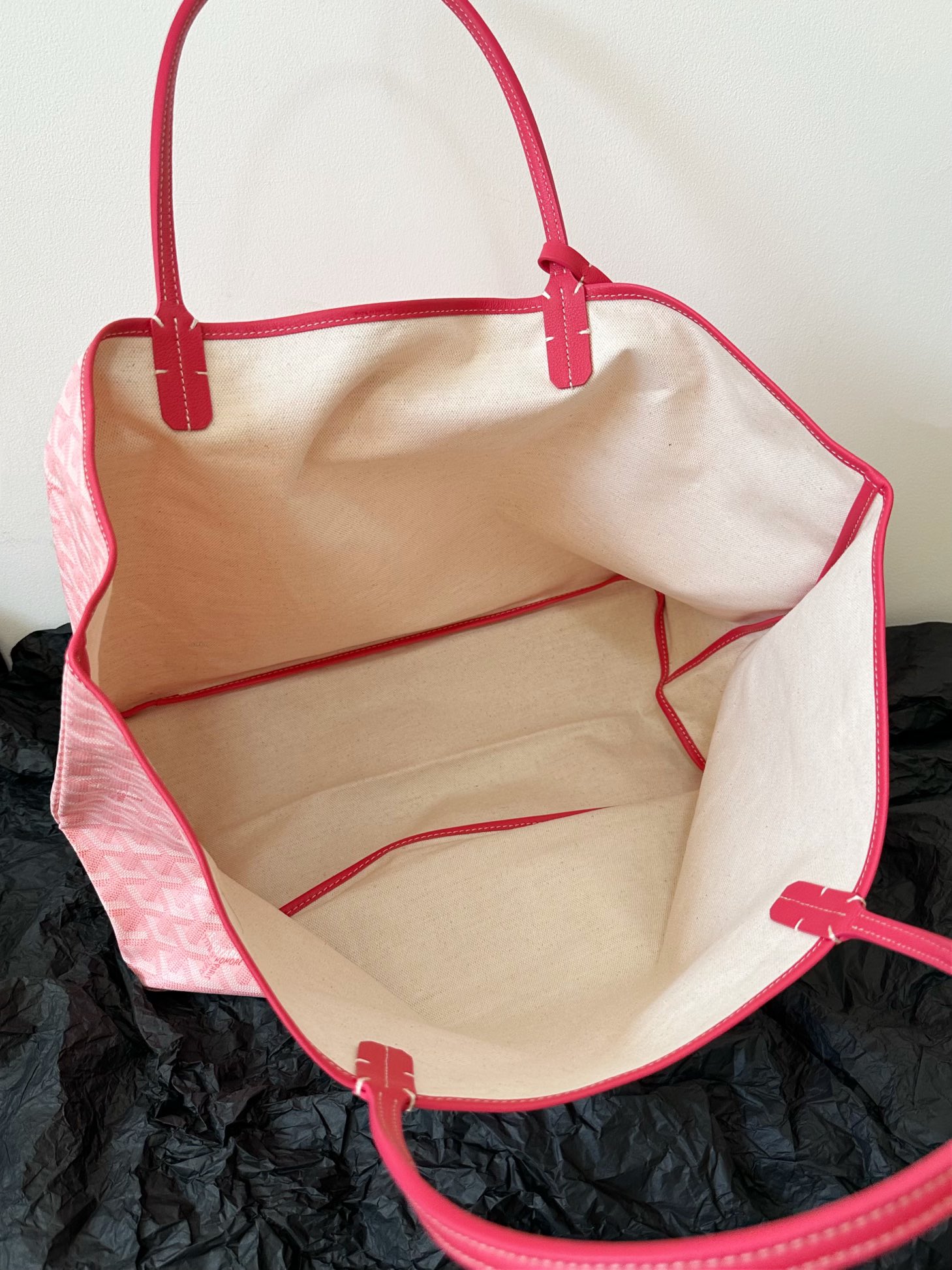 Goyard Pre-Loved Tote in All Pink