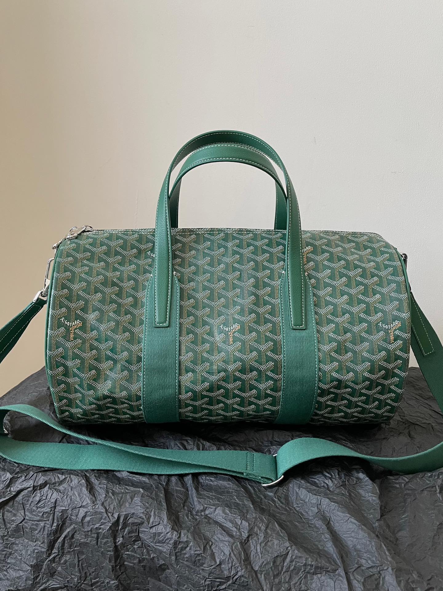 Goyard Barrel 40 – Green