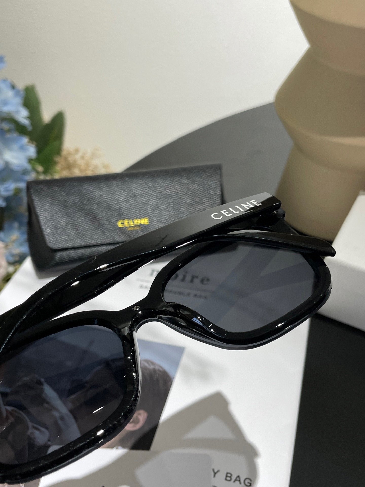 CELINE Square-Frame Sunglasses